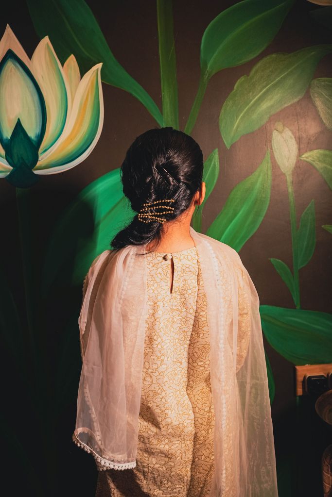 Fazia off white straight set