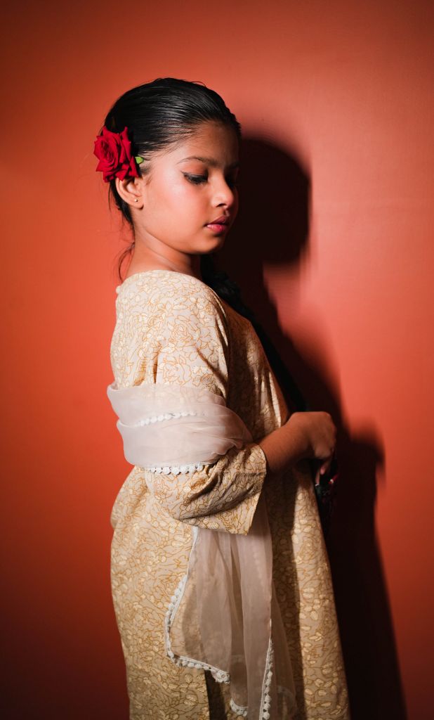 Fazia off white straight set