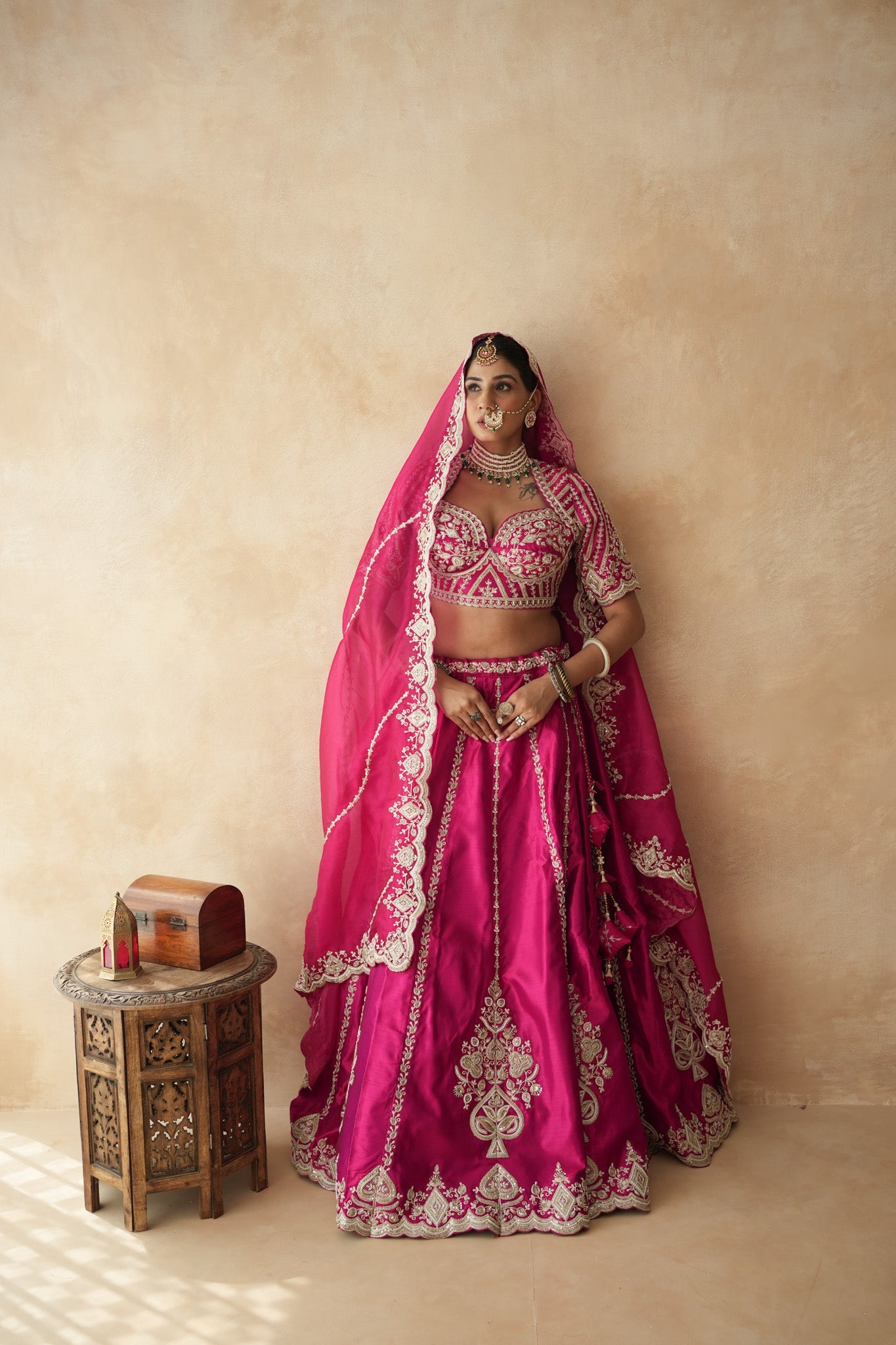 Rani Bride Lehenga Set