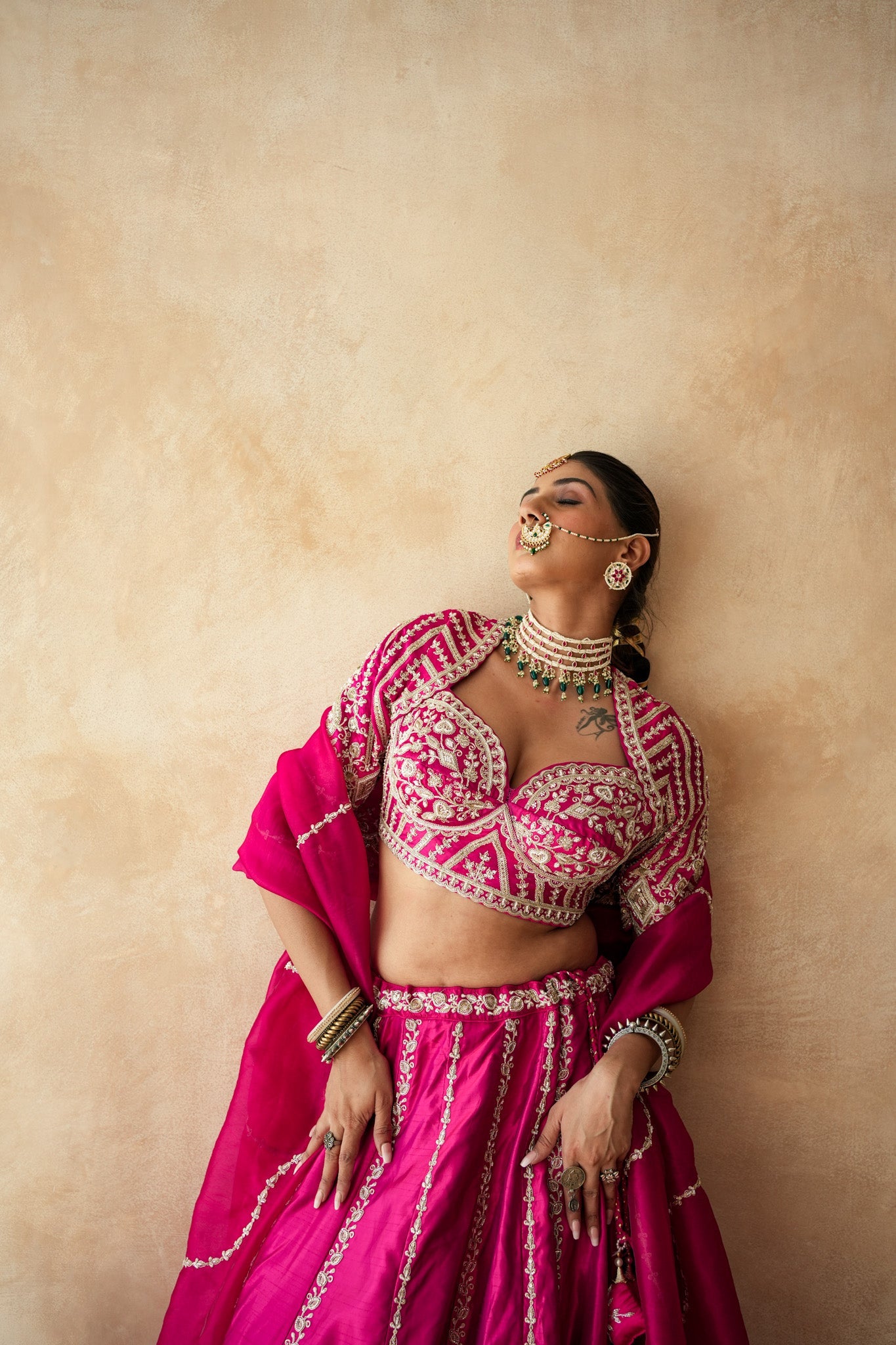 Rani Bride Lehenga Set
