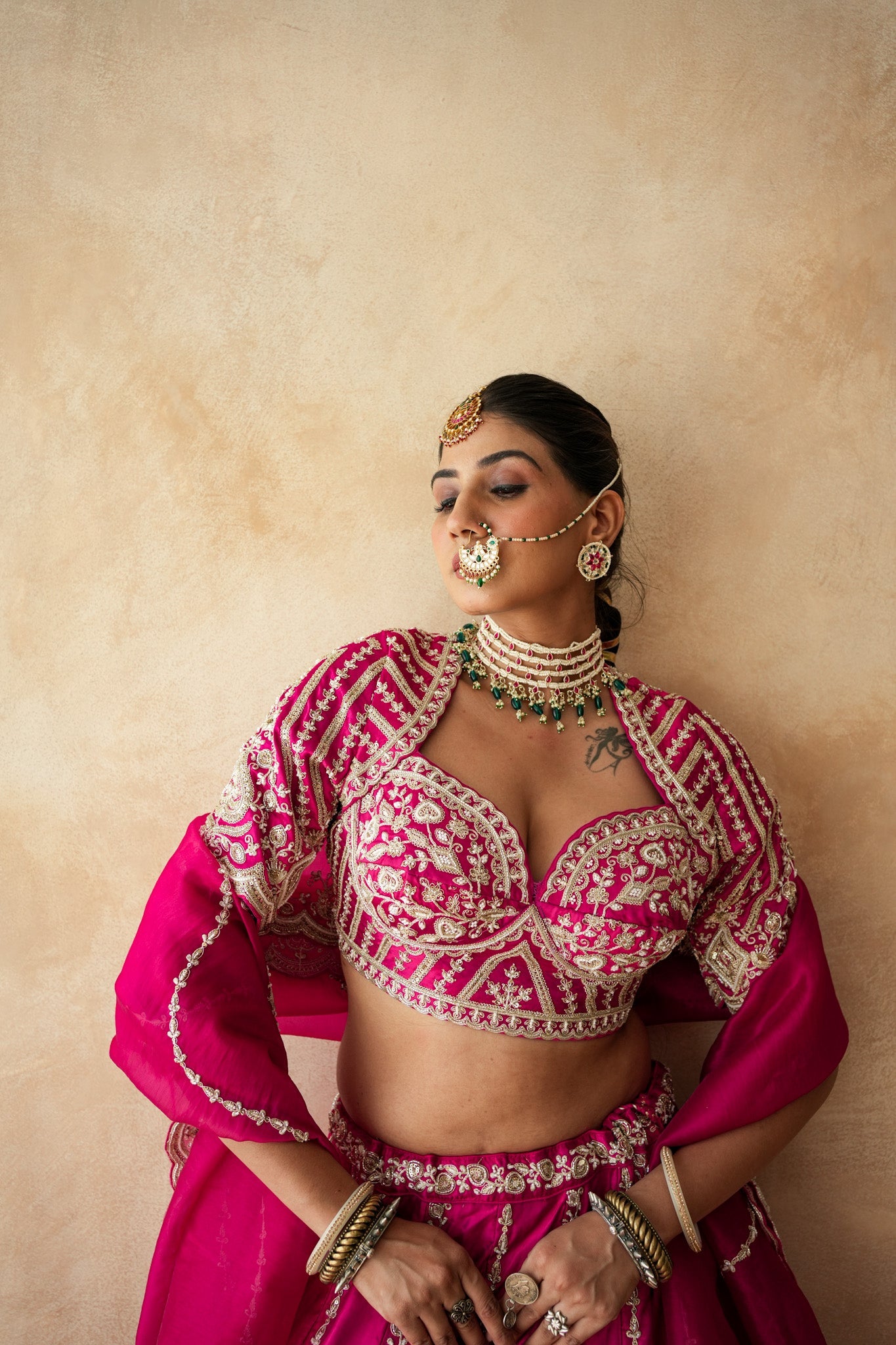 Rani Bride Lehenga Set