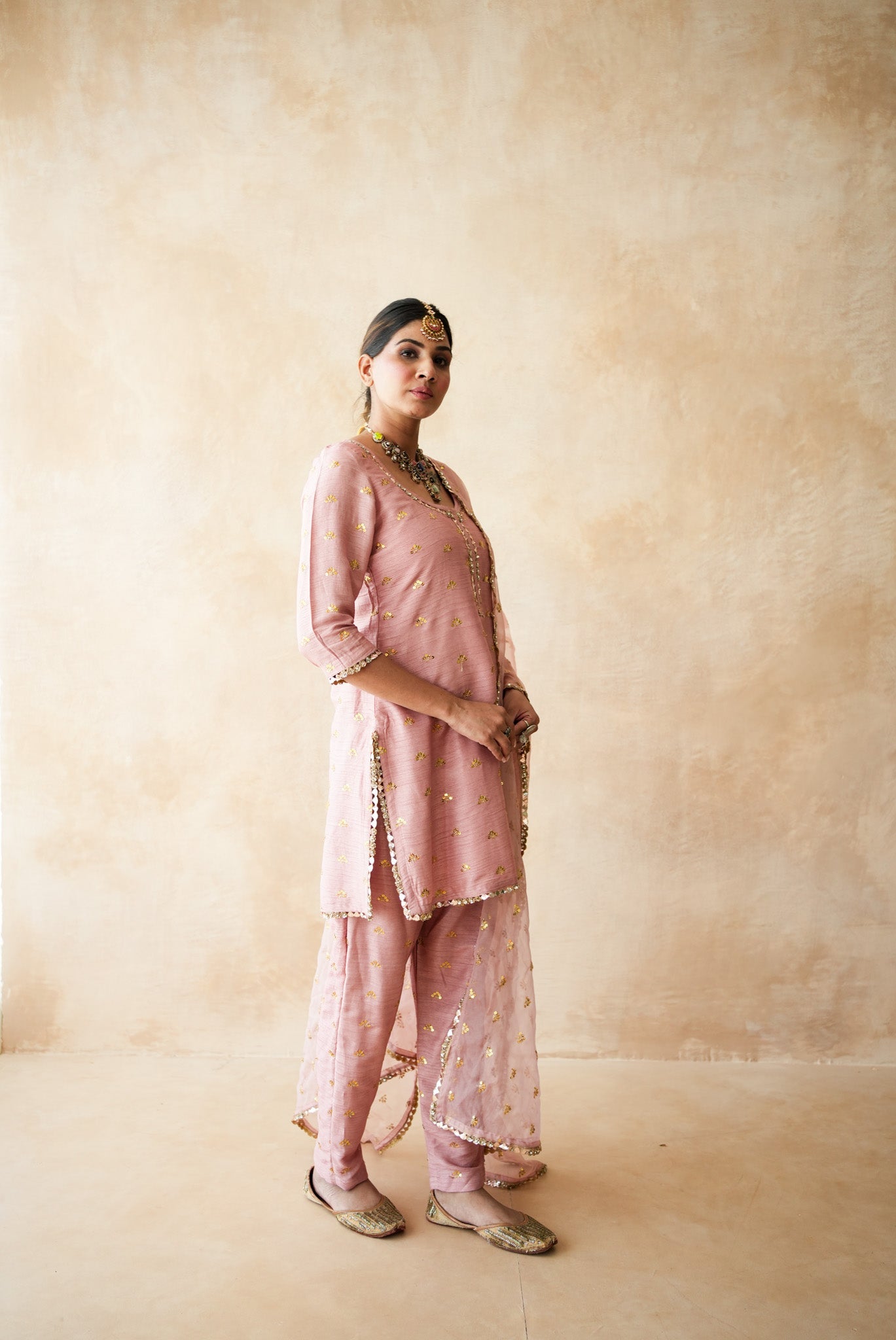 Rani Pink Straight Set