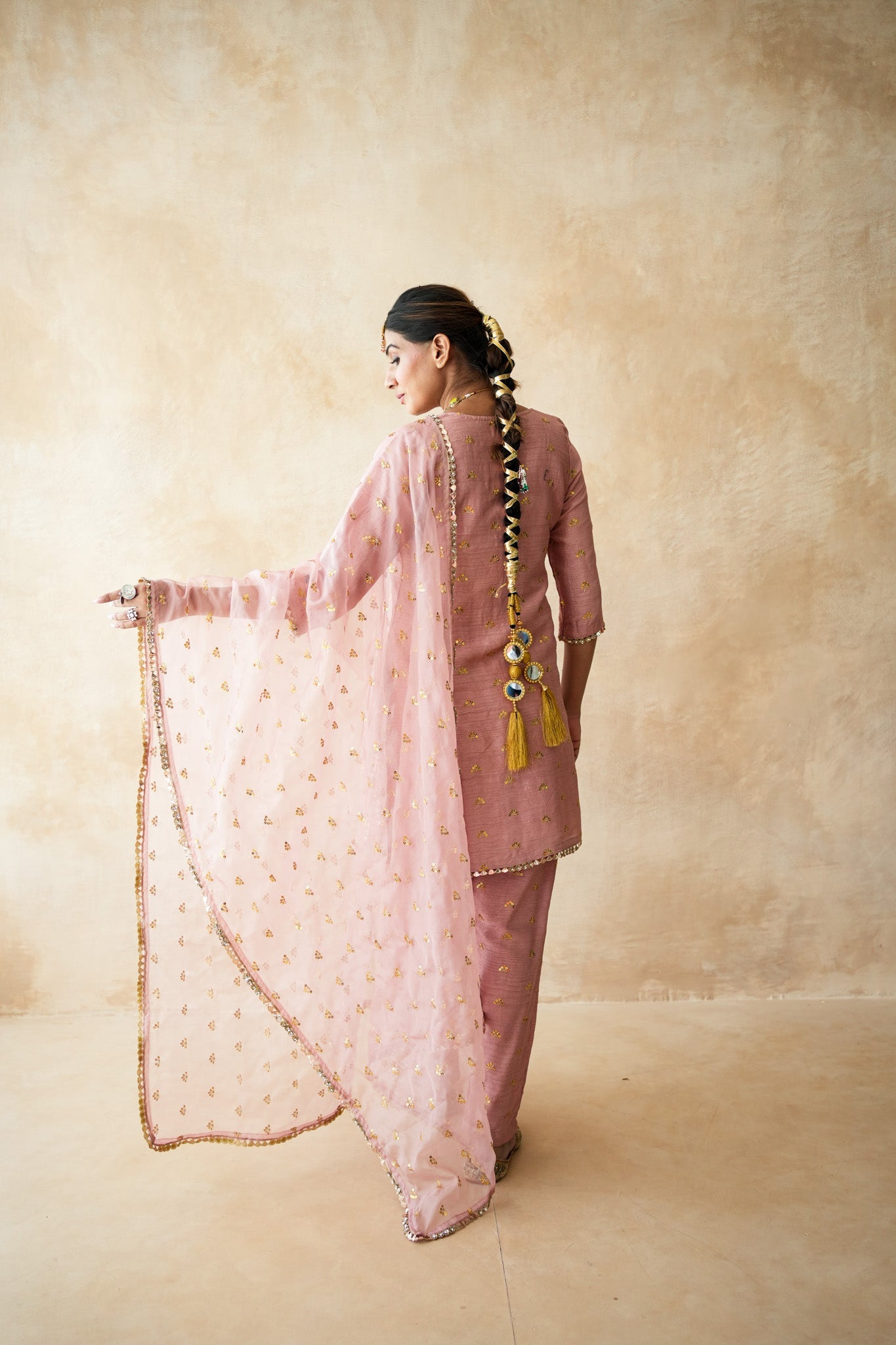 Rani Pink Straight Set