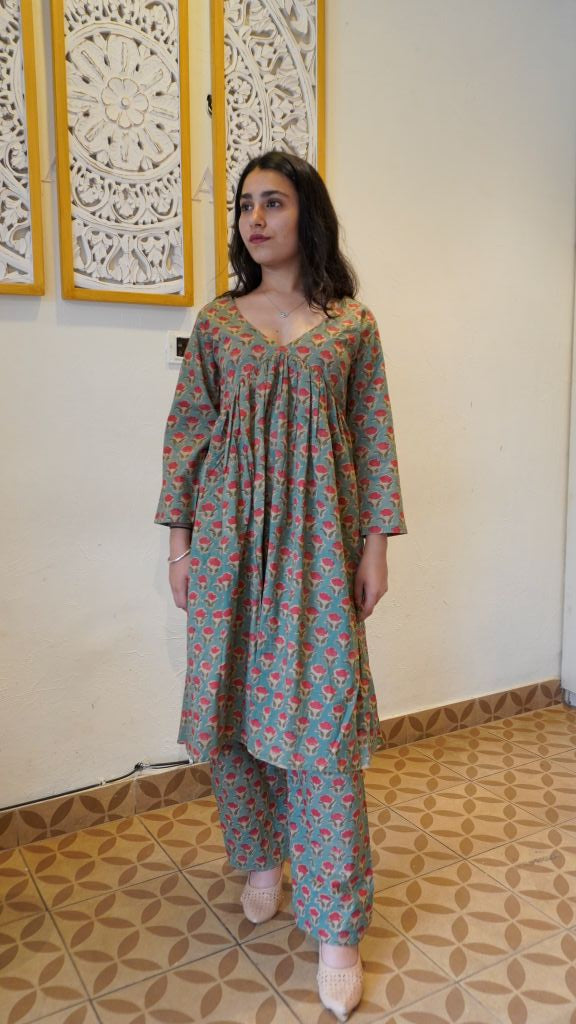 Sparrow Green Co-Ord Set