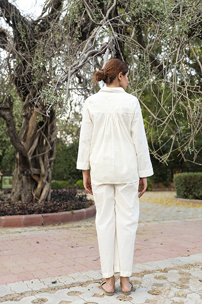 EKTA WHITE CO-ORD Gulabo Jaipur