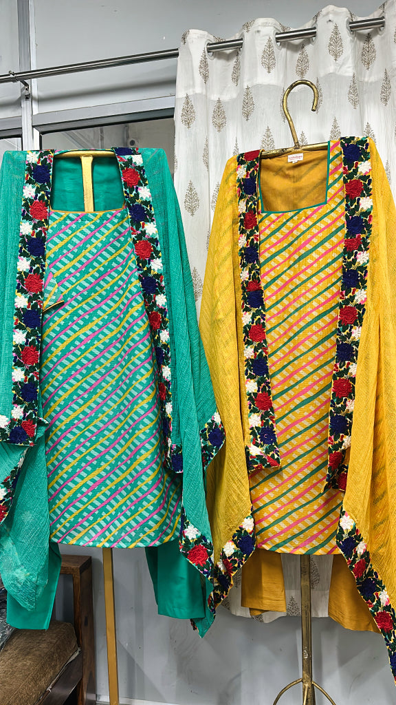 Lehriya Mustard Set