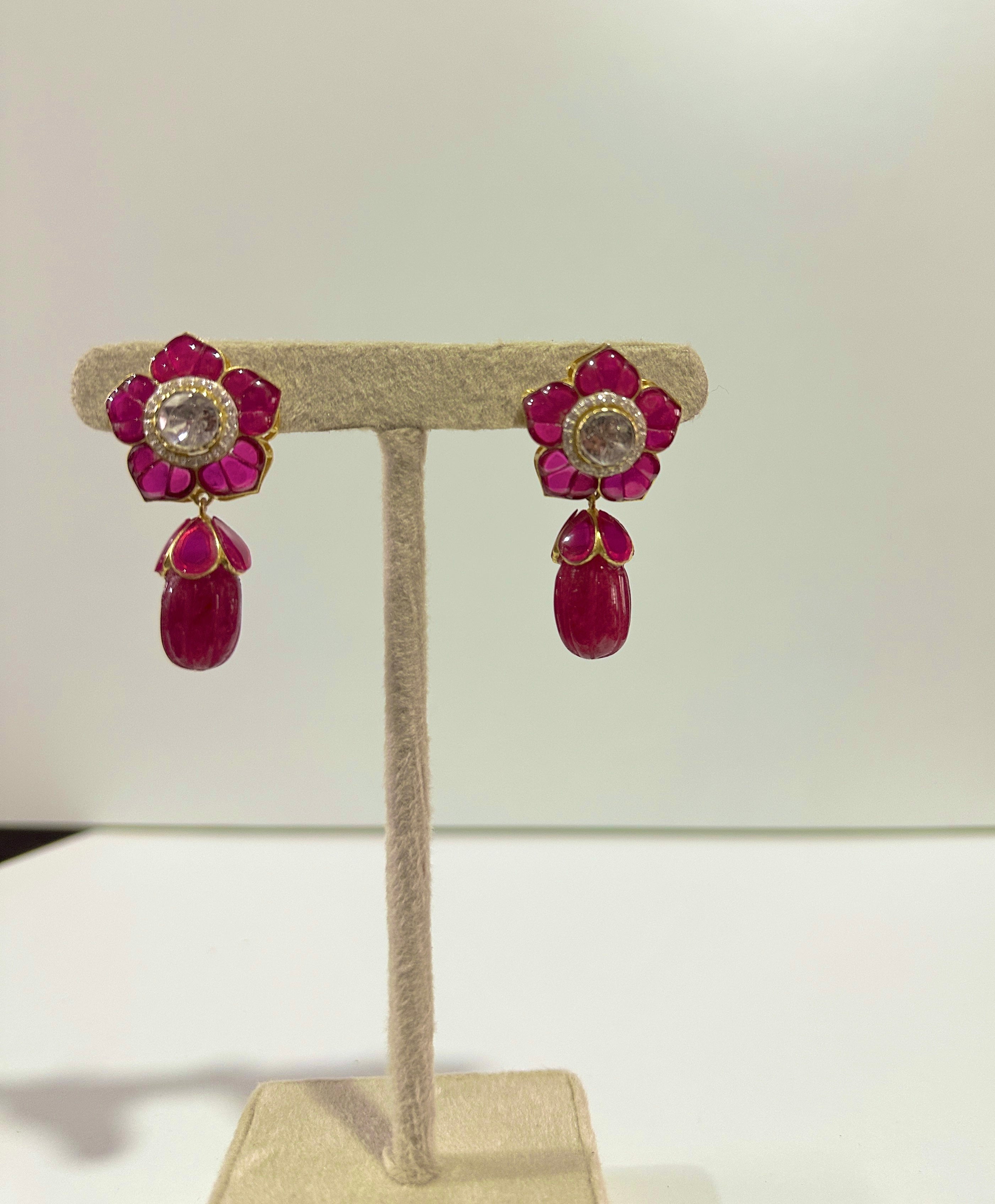Grace Pink Earrings