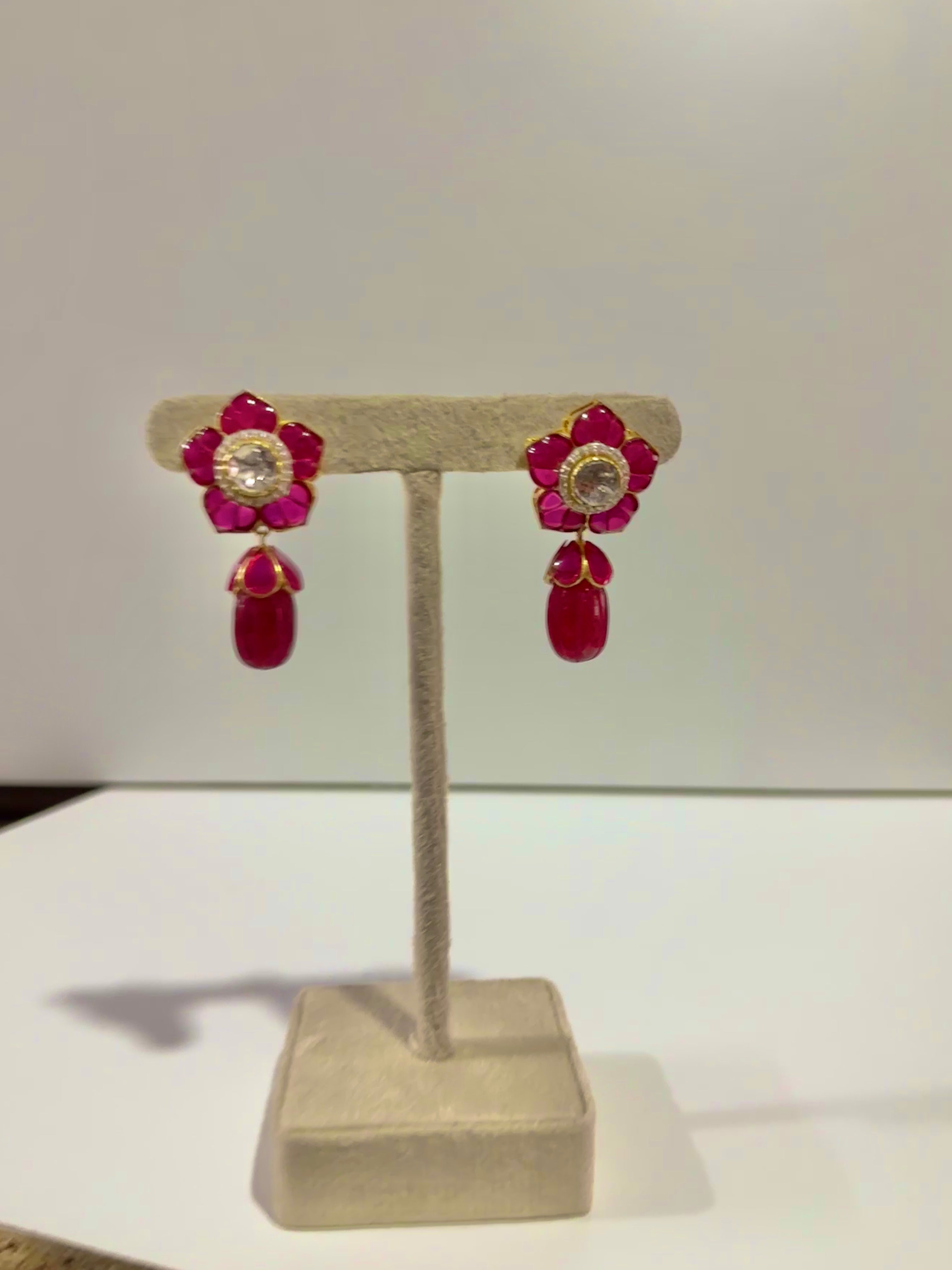 Grace Pink Earrings