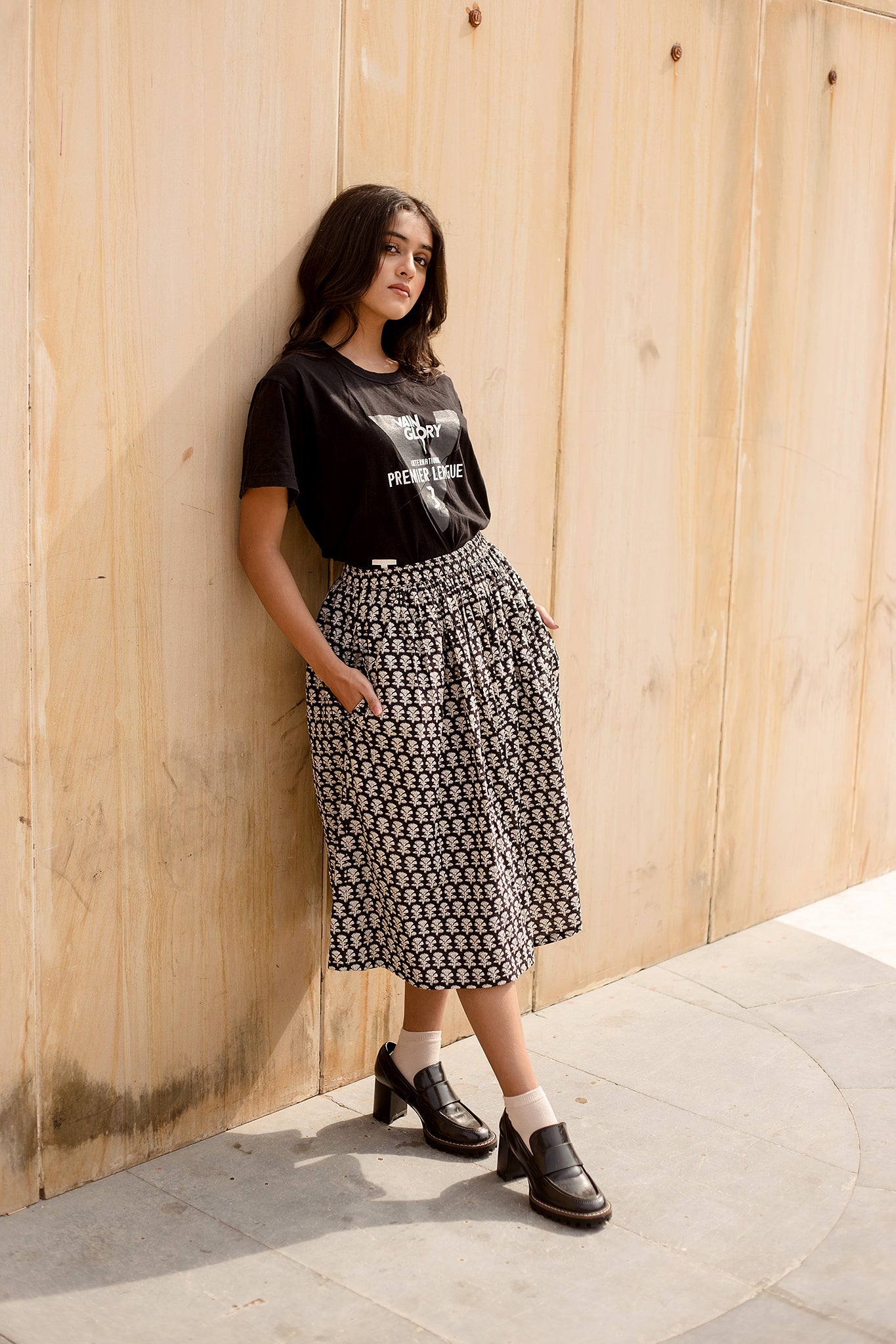 Betty Black Skirt