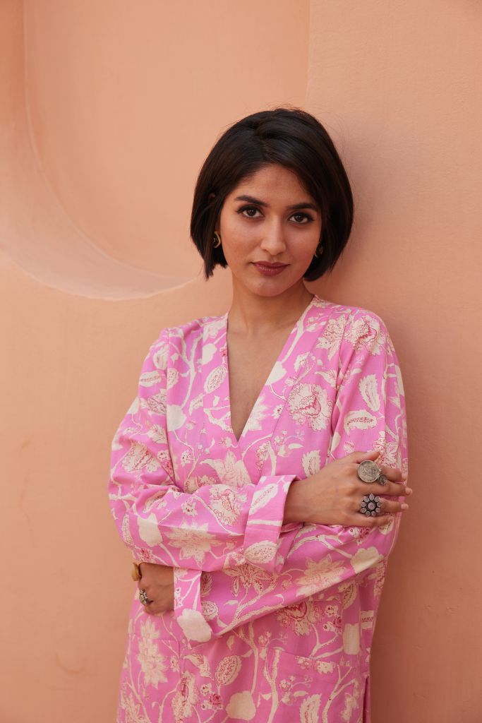 Aqil Pink Co-Ord Set