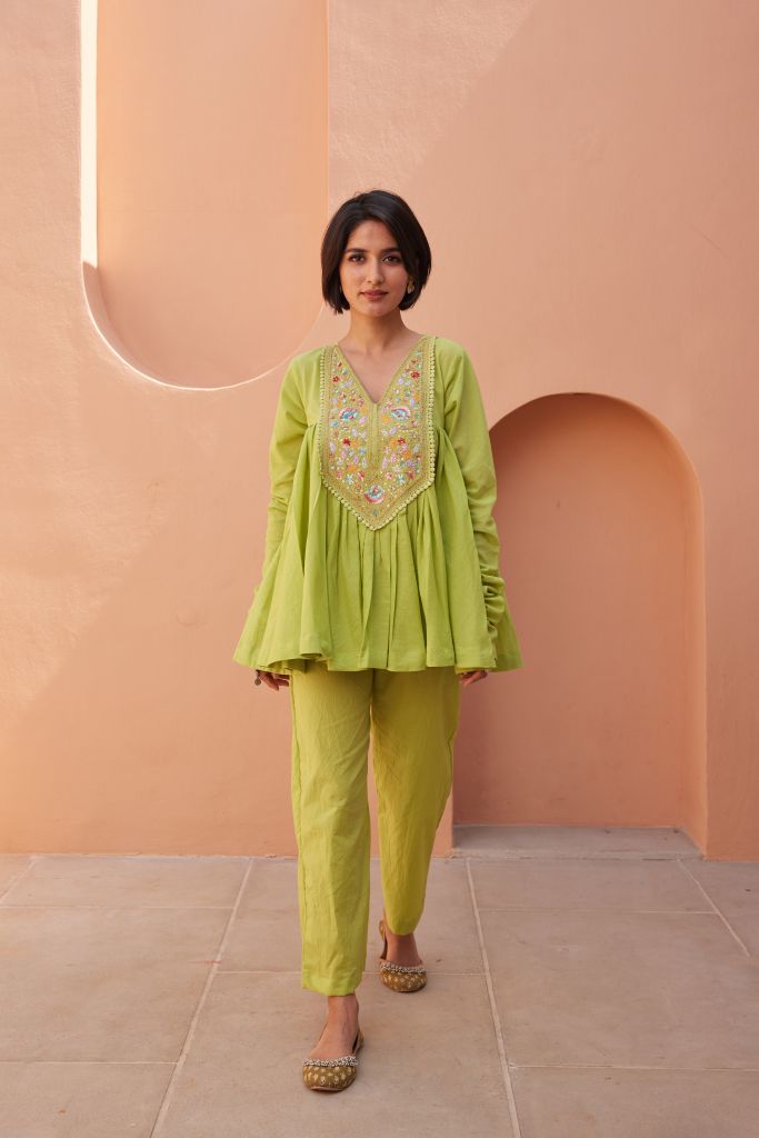 Mann Green Co-Ord Set