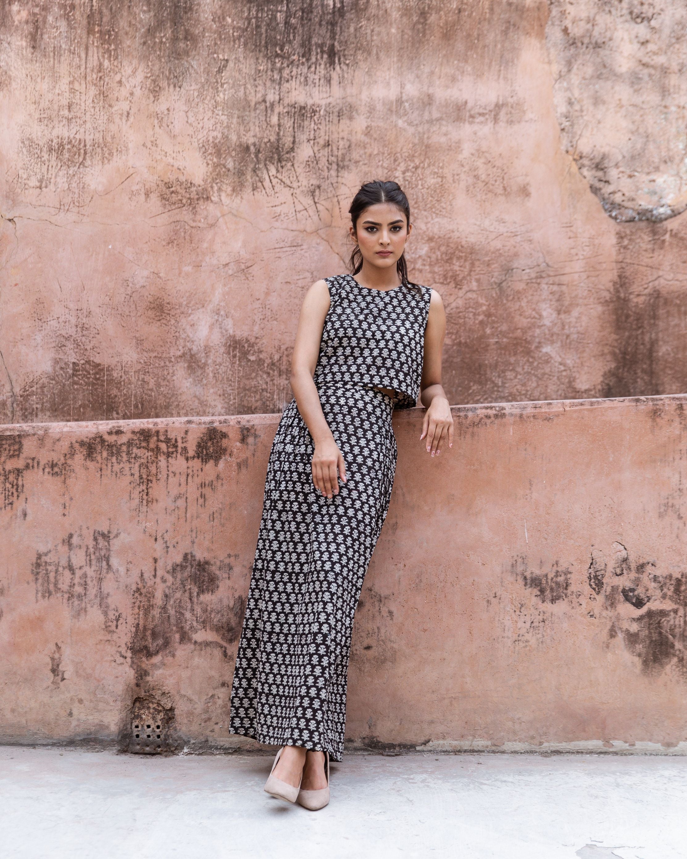 MIA BLACK SET Gulabo Jaipur