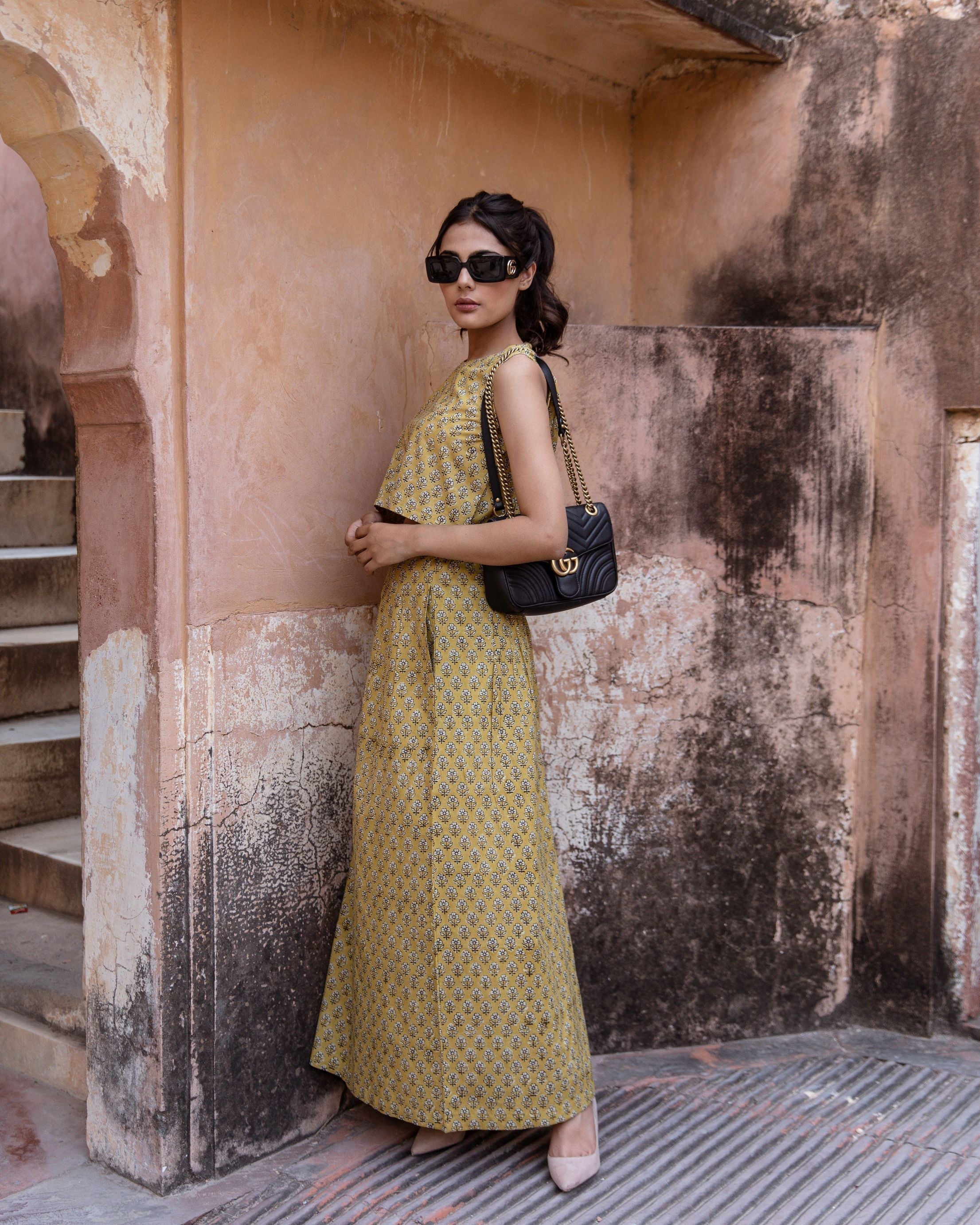 MIA YELLOW SET Gulabo Jaipur