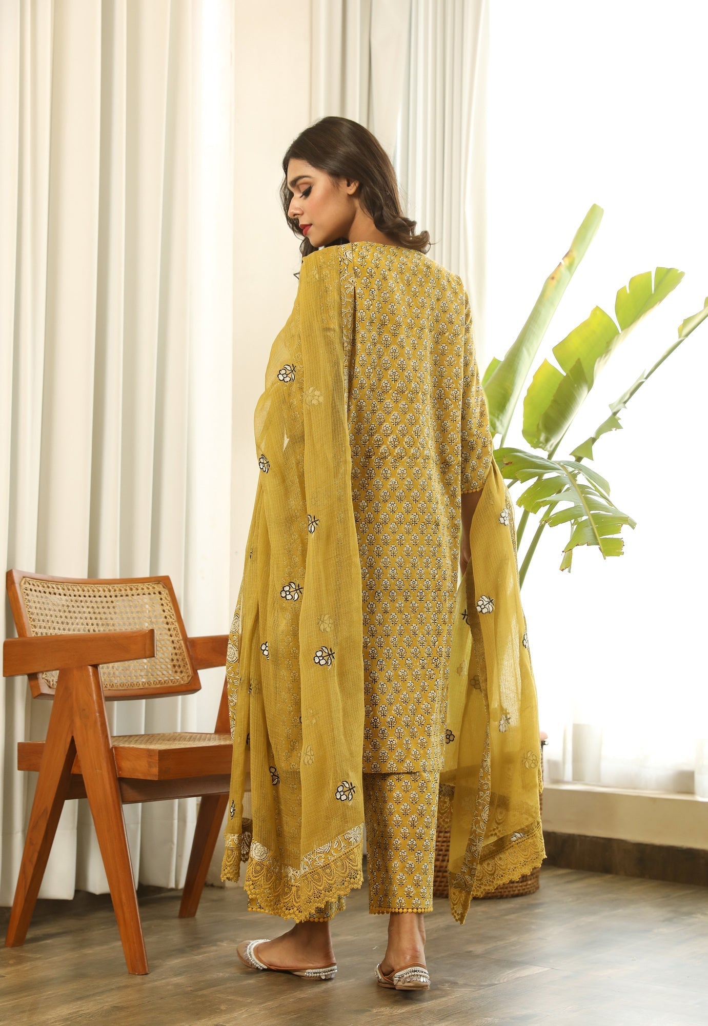 REKHA YELLOW SET Gulabo Jaipur
