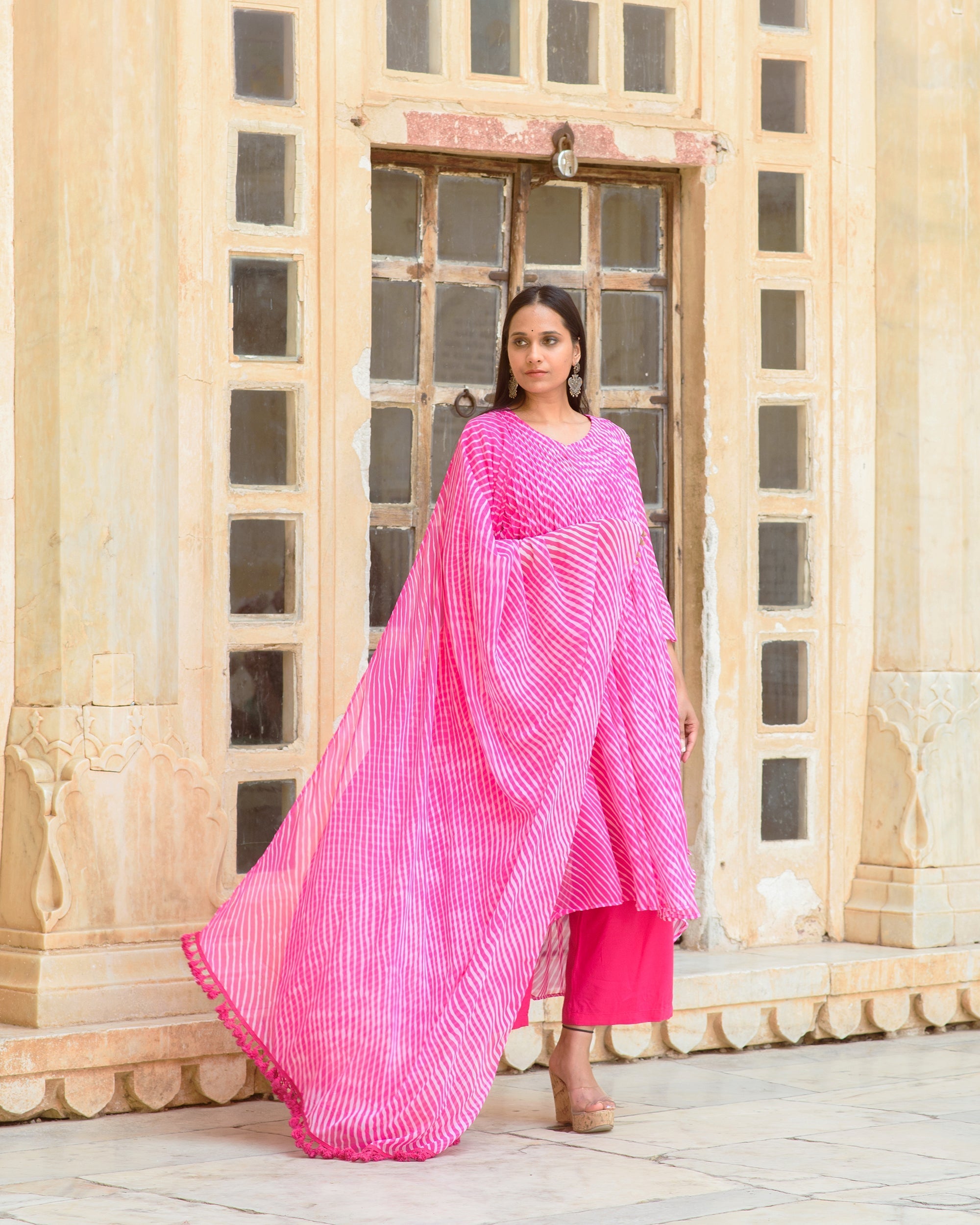 Rang Pink Straight Set Gulabo Jaipur