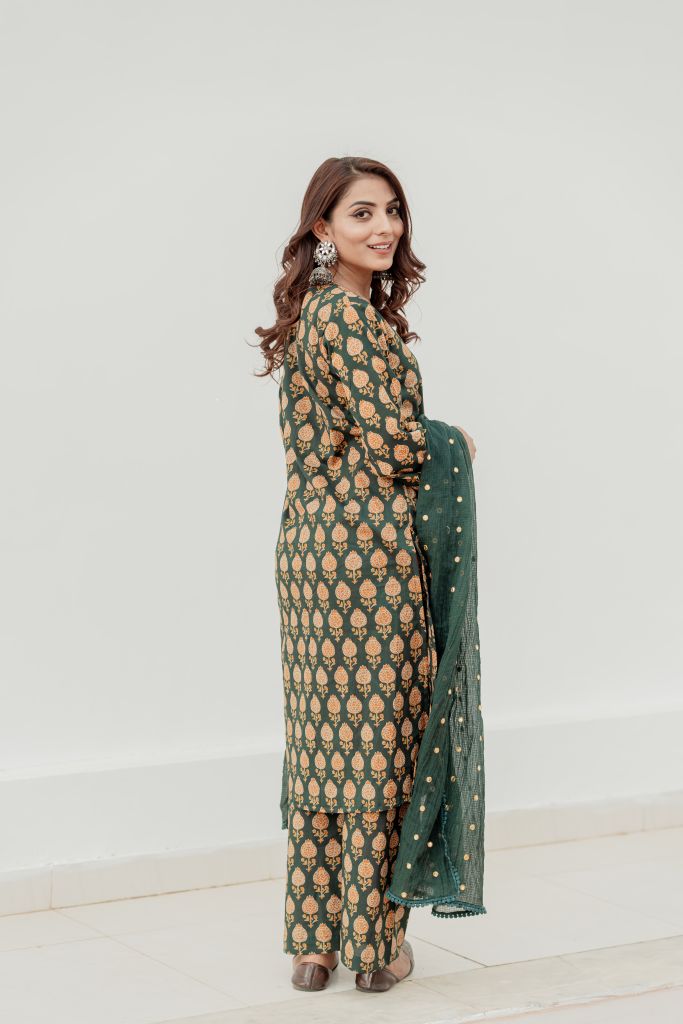 Hania Green Straight Set