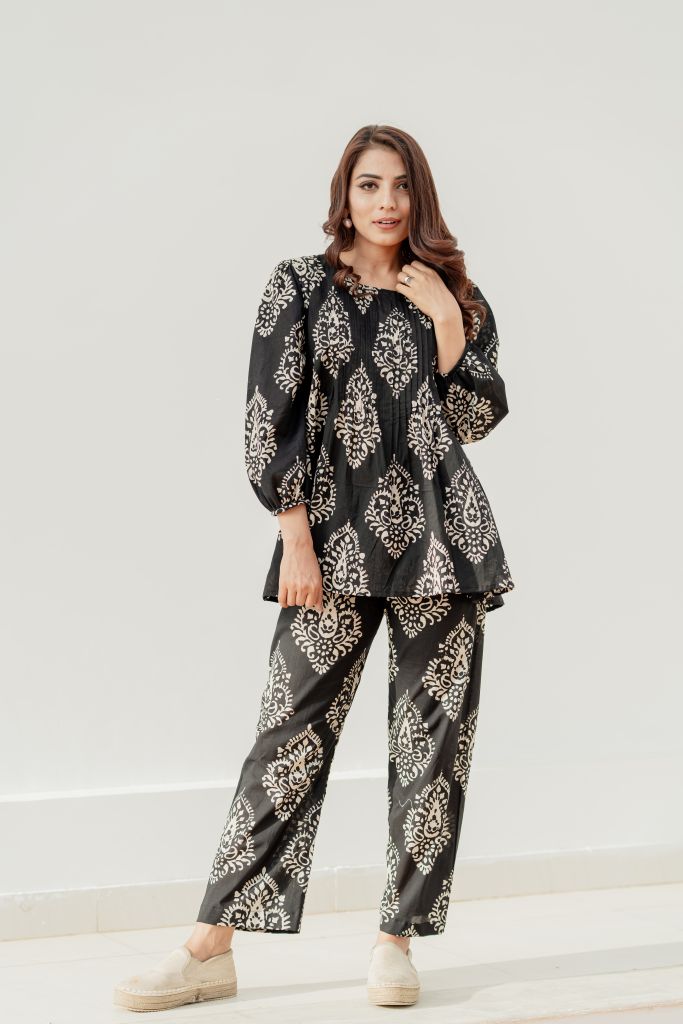 Kira Black Co-ord SET