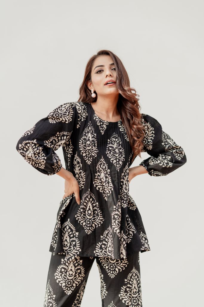 Kira Black Co-ord SET