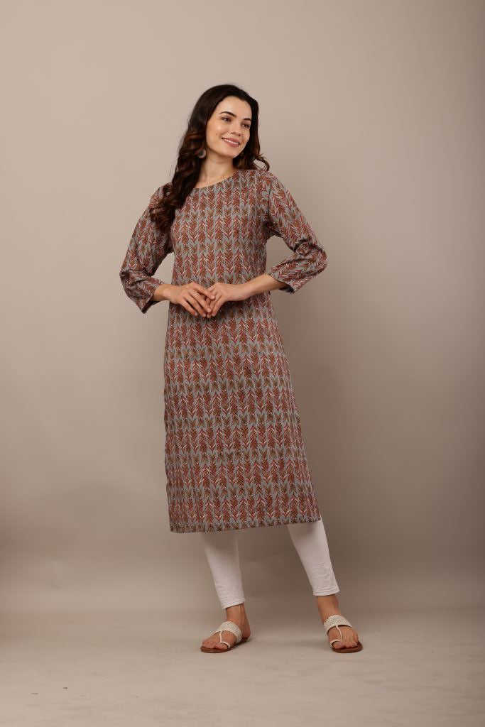 Jazz Grey Kurta