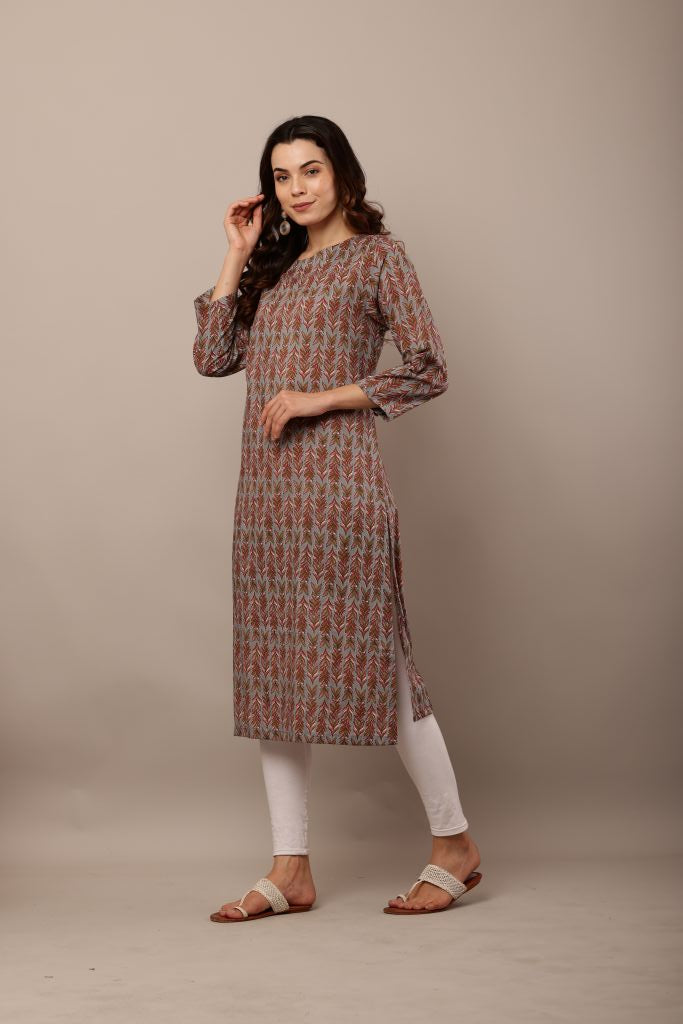 Jazz Grey Kurta