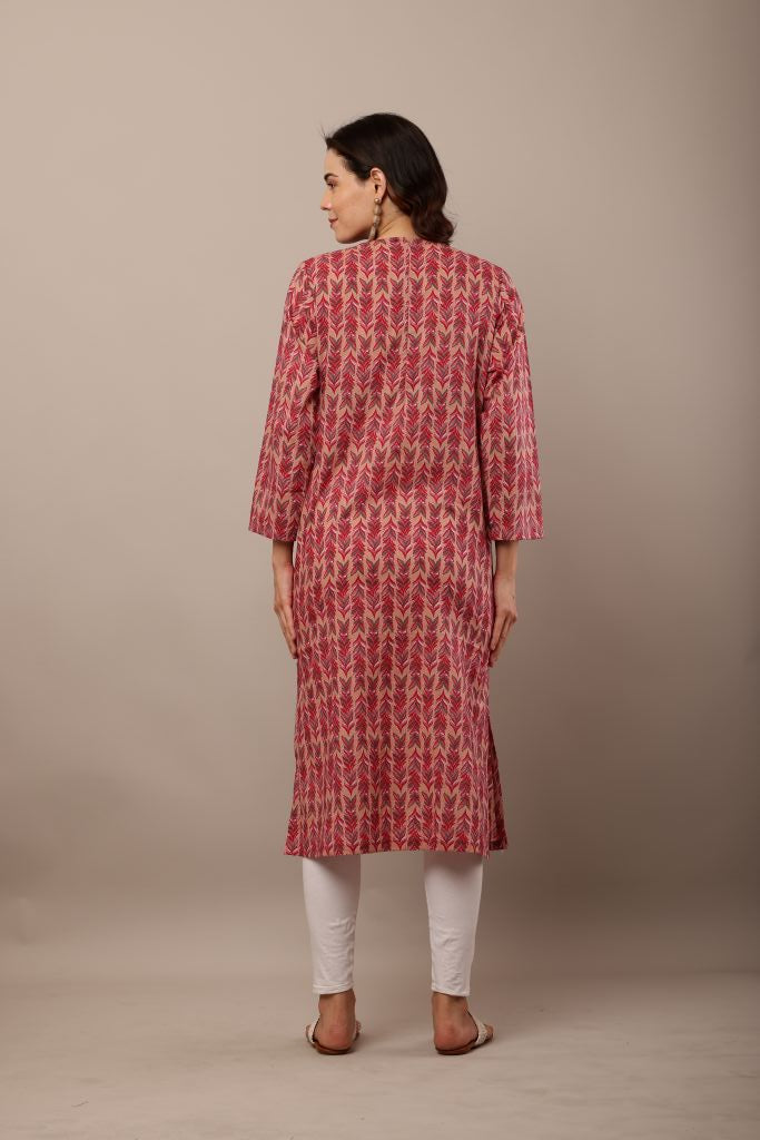 Jazz Pink Kurta