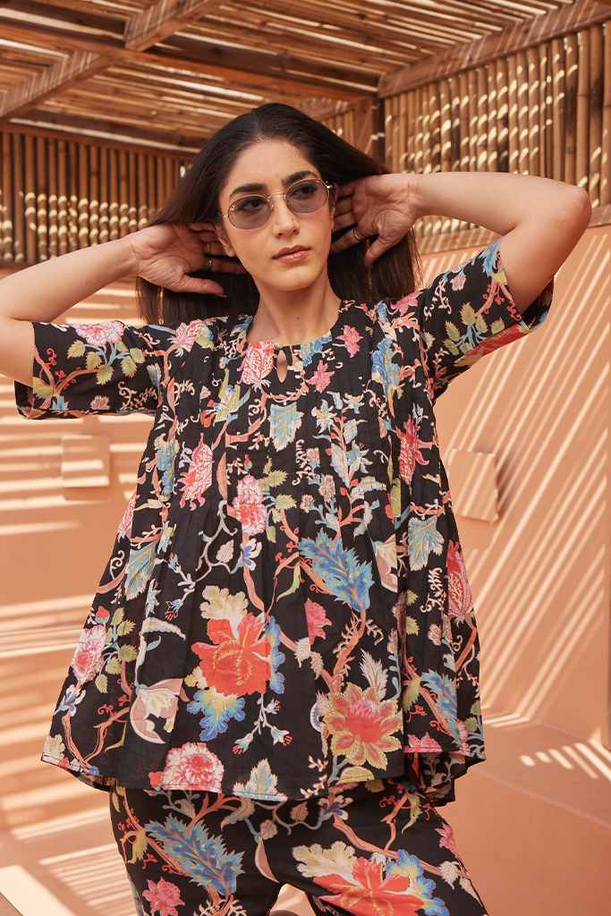 Saba Black Co-Ord Set