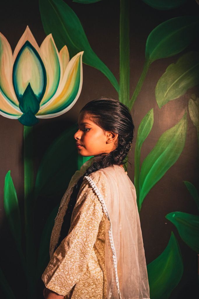 Fazia off white straight set