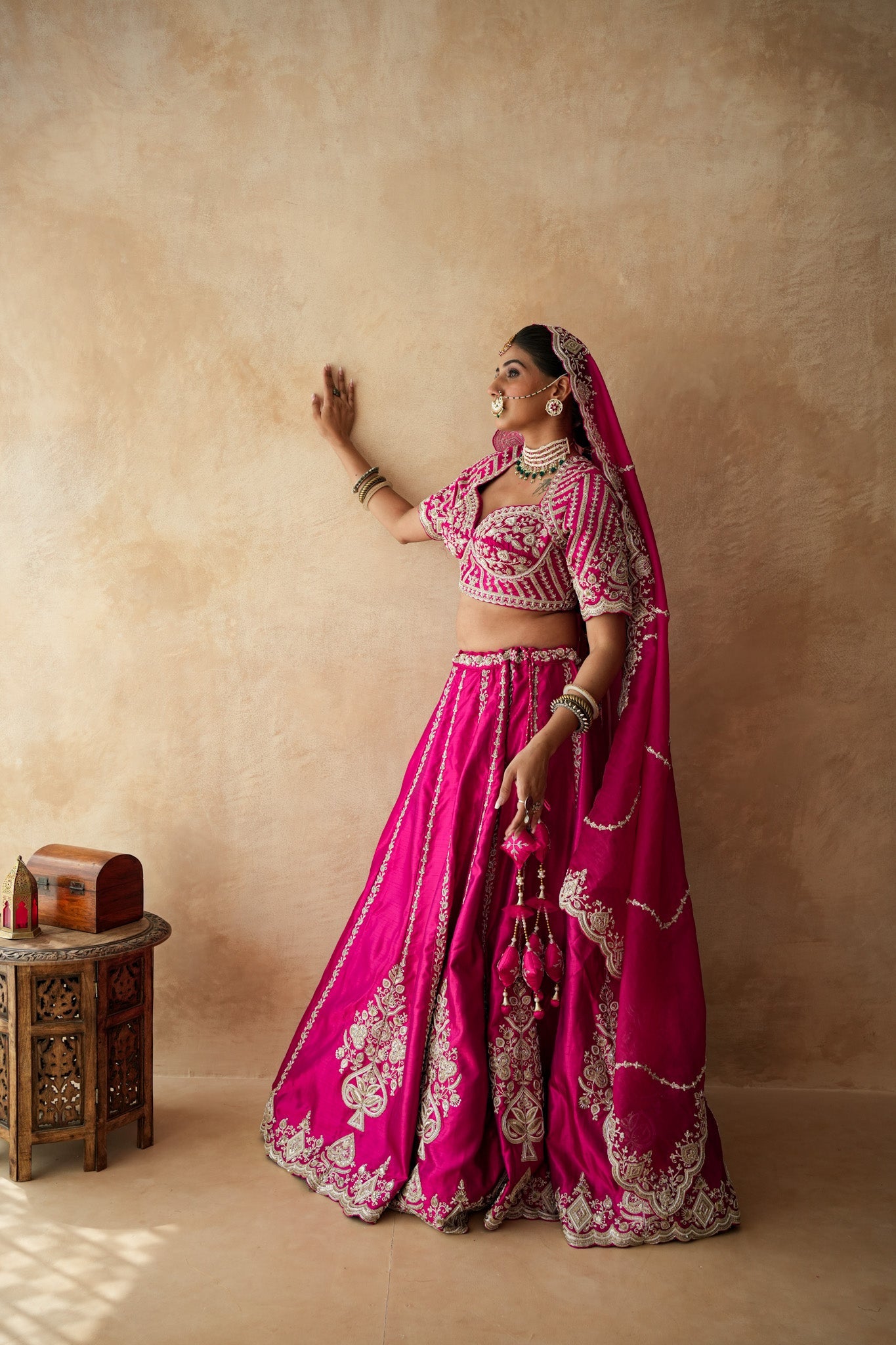 Rani Bride Lehenga Set