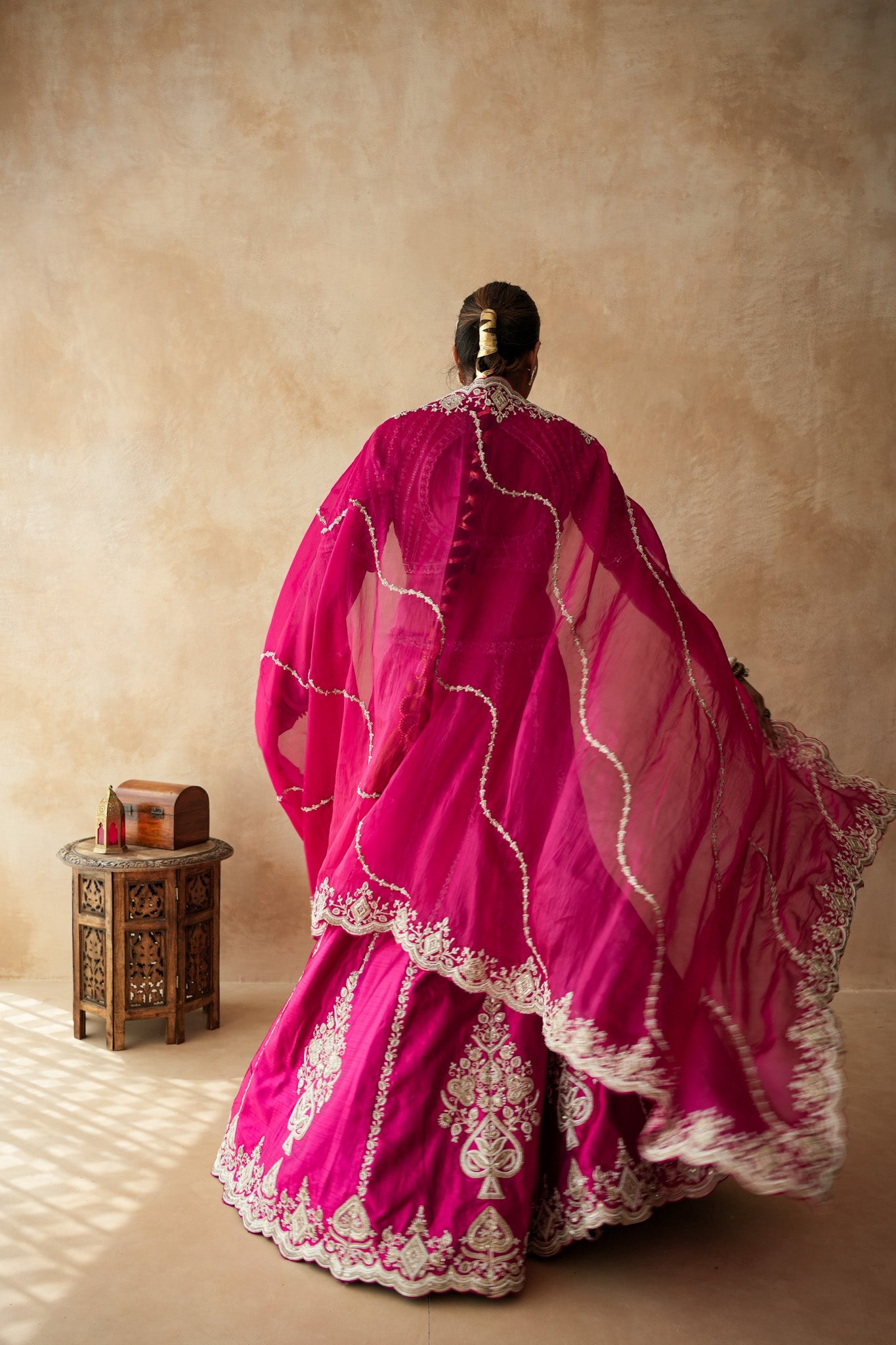 Rani Bride Lehenga Set