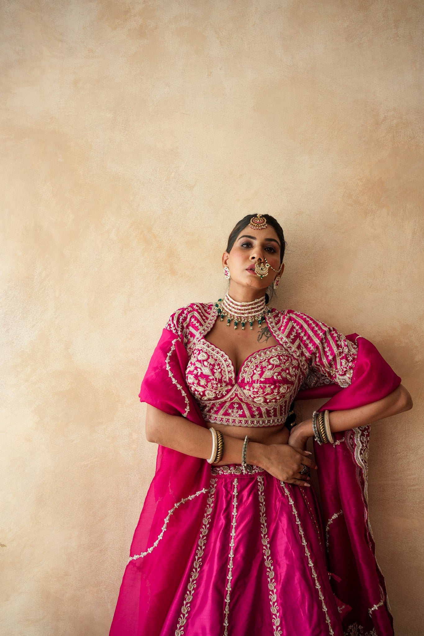 Rani Bride Lehenga Set