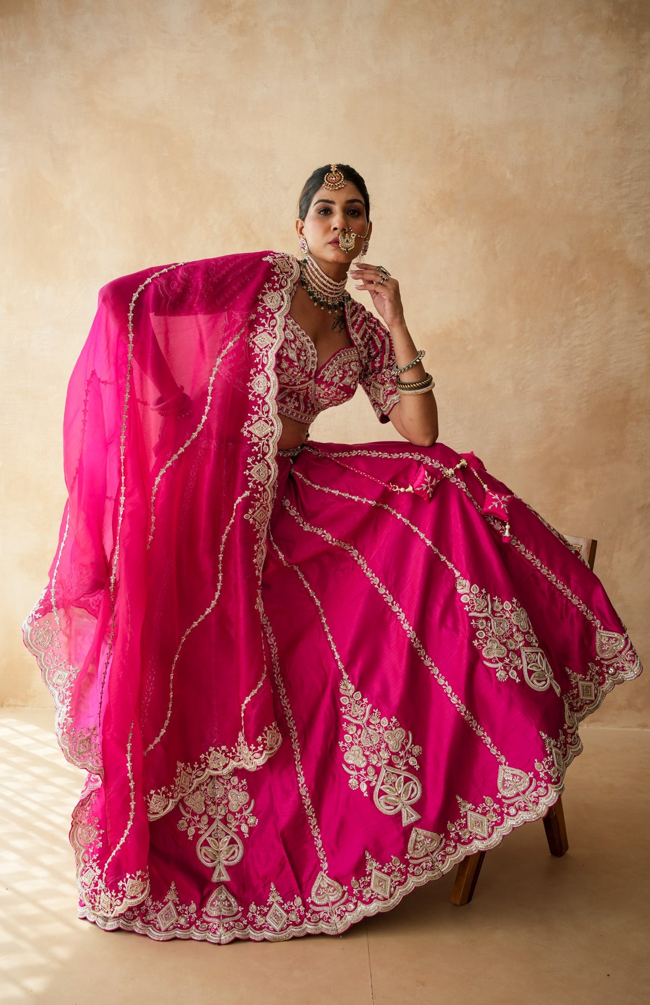 Rani Bride Lehenga Set