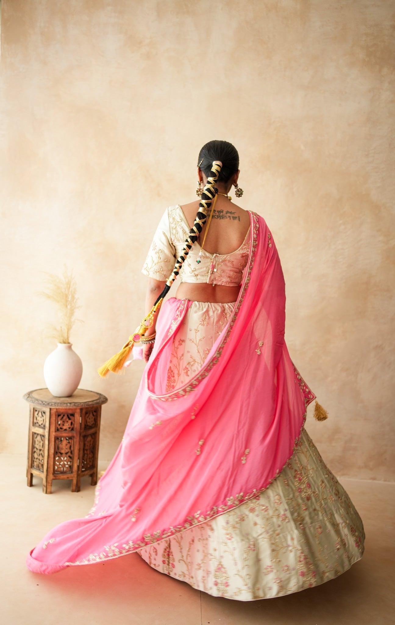 Noor Ivory Lehenga Set