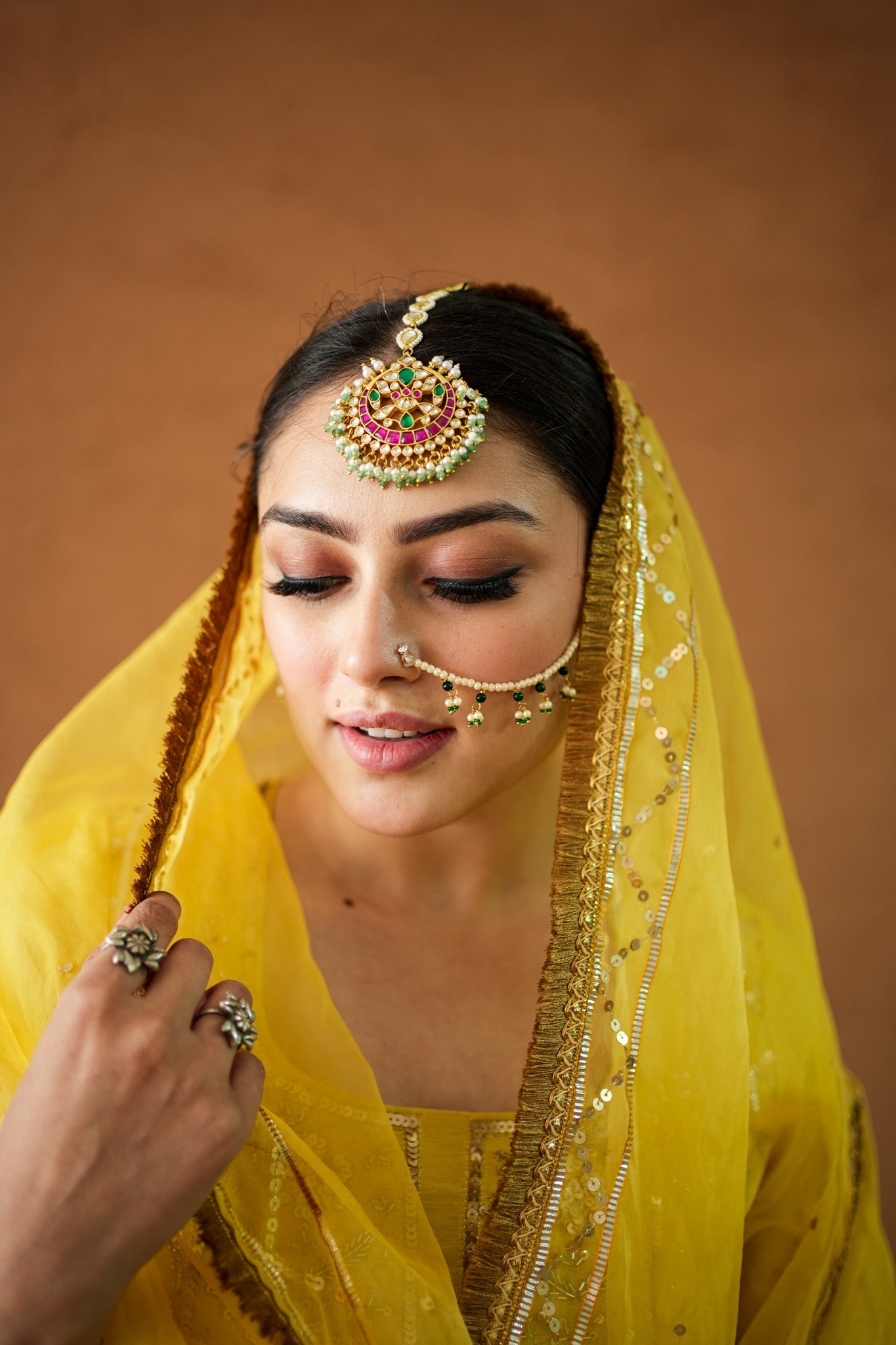 Tara Yellow Straight Set