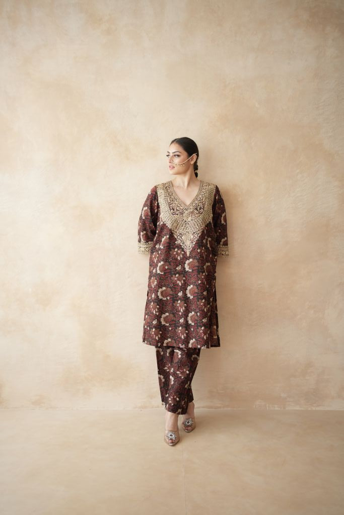 Noor Black Co-Ord Set