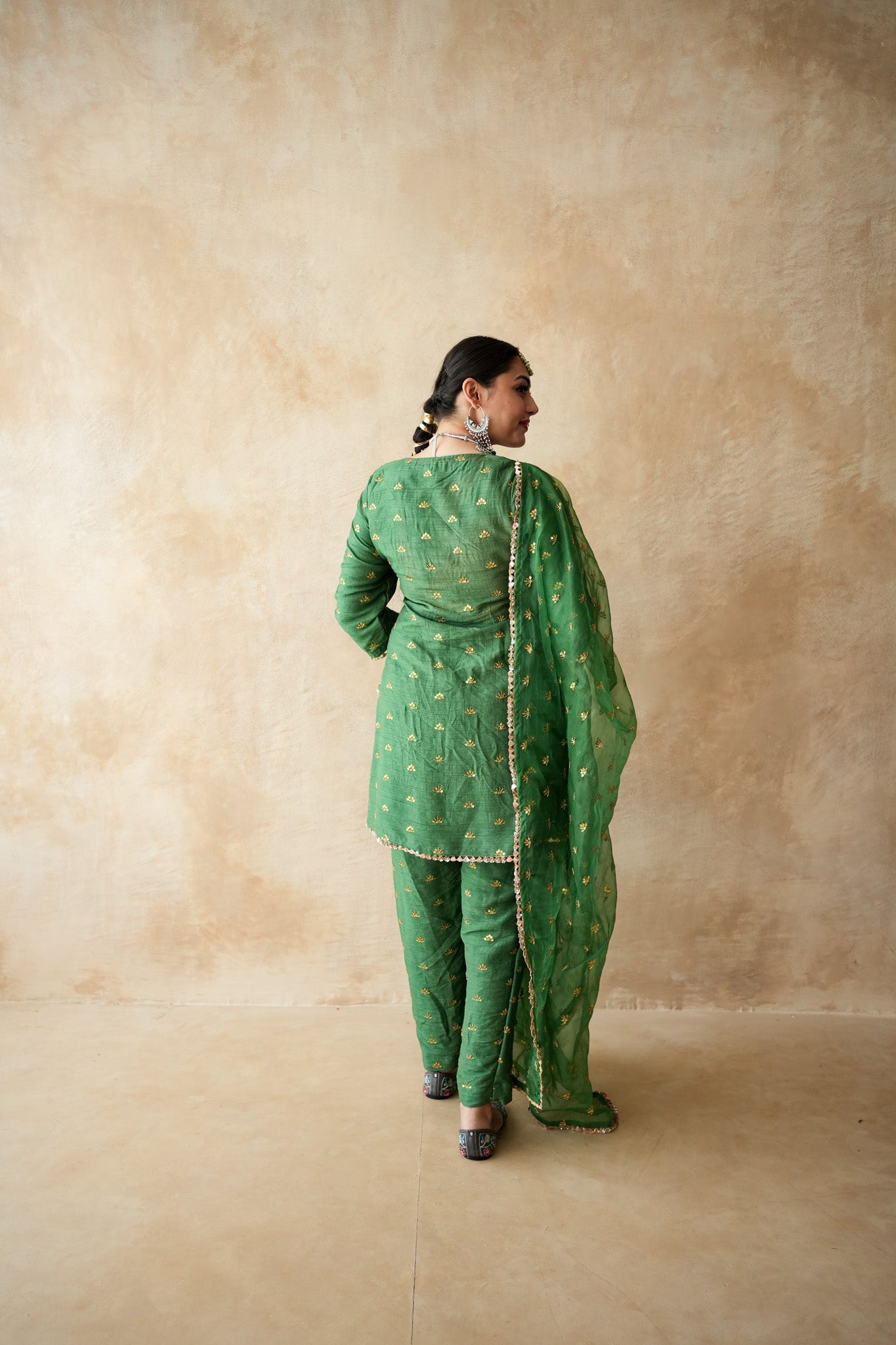 Rani Green Straight Set