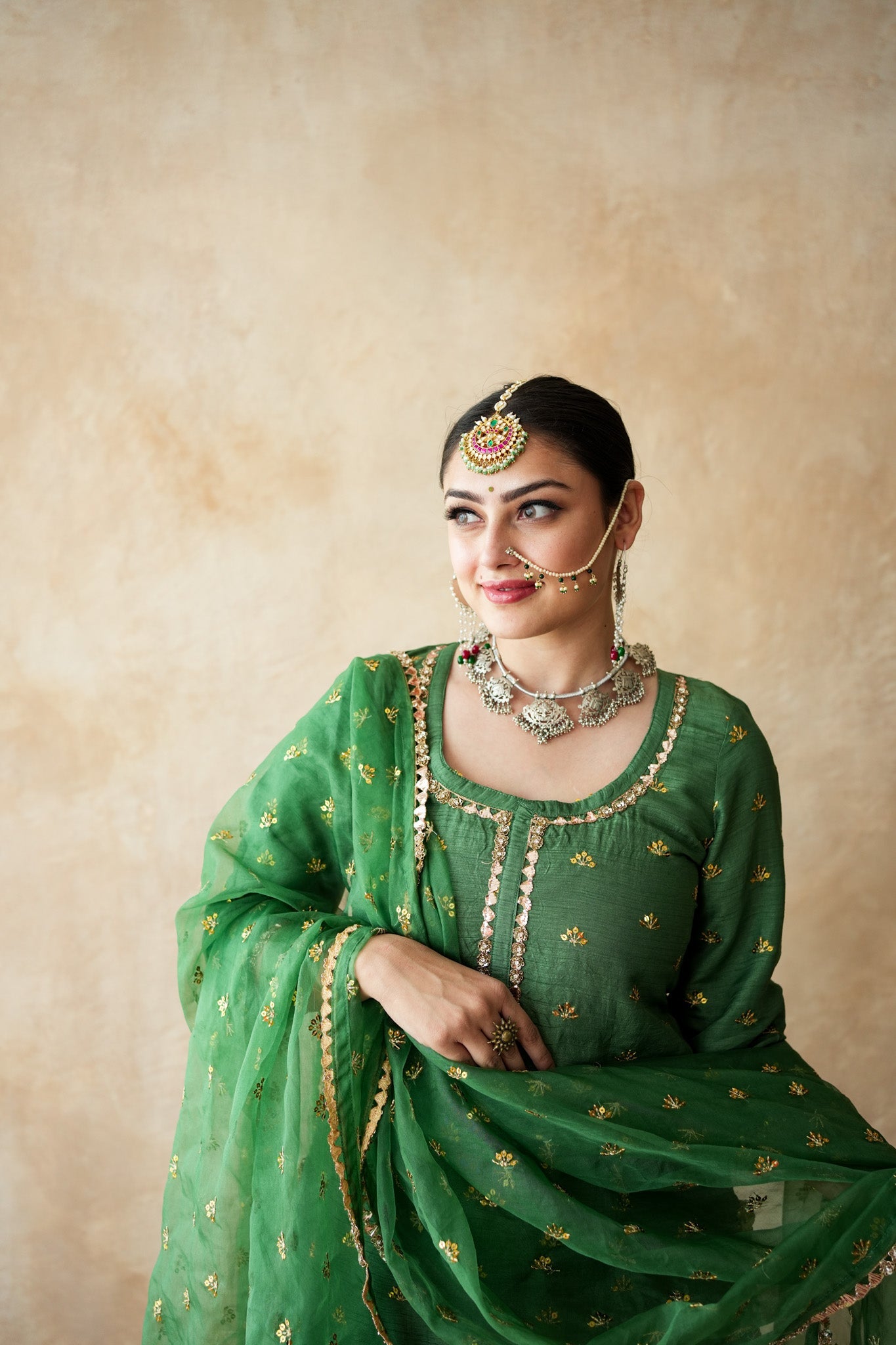 Rani Green Straight Set