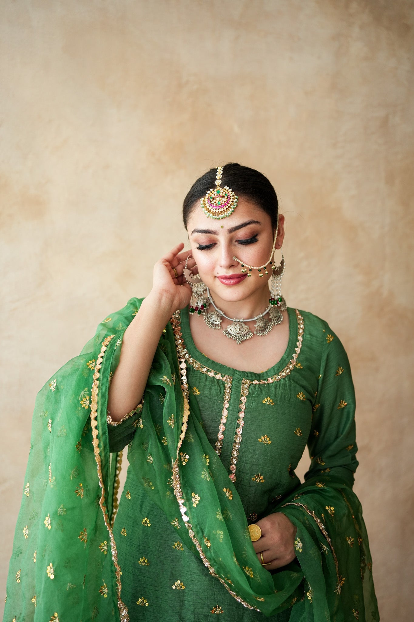 Rani Green Straight Set