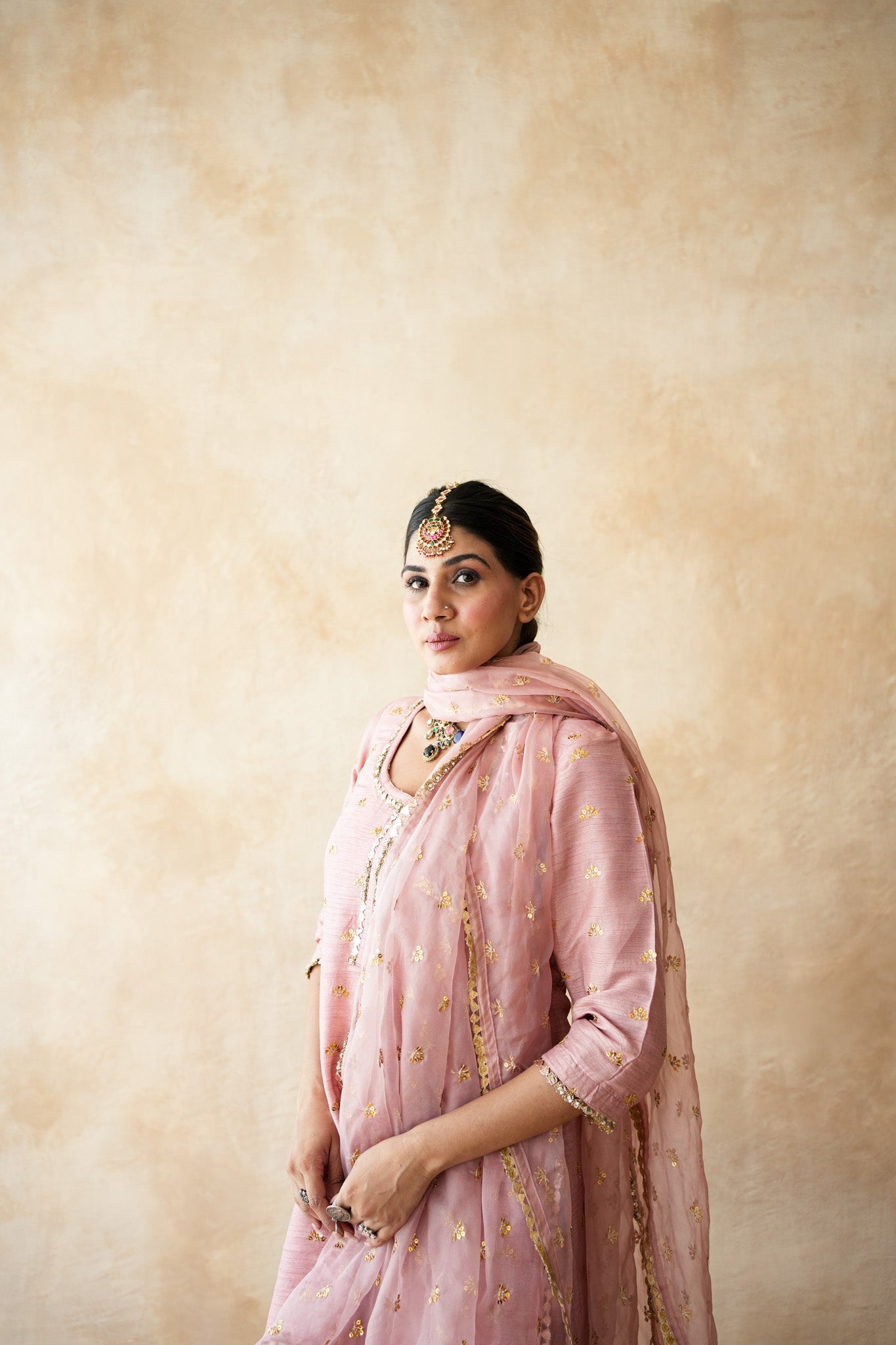 Rani Pink Straight Set