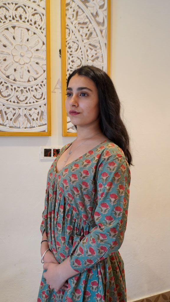 Sparrow Green Co-Ord Set