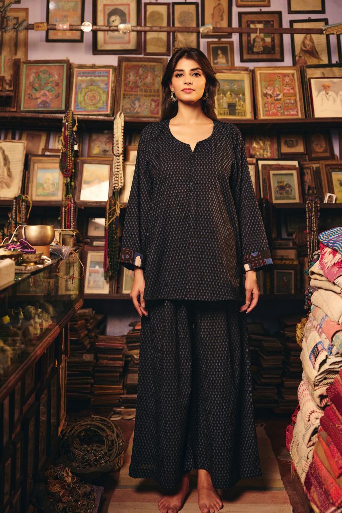 Roza Black Co-ord Set