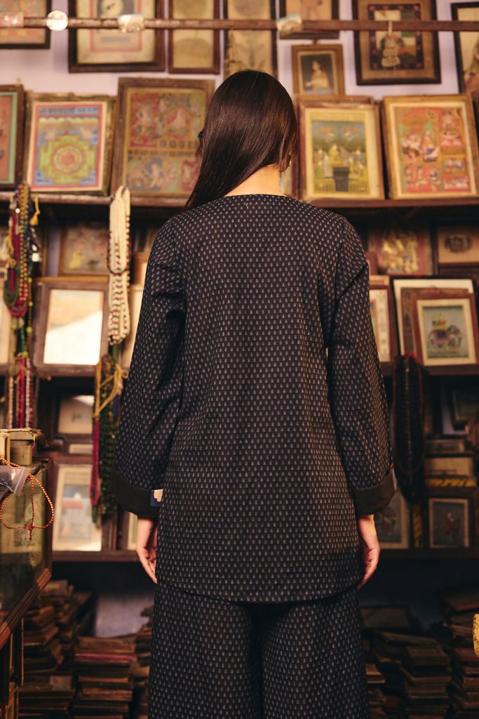 Roza Black Co-ord Set