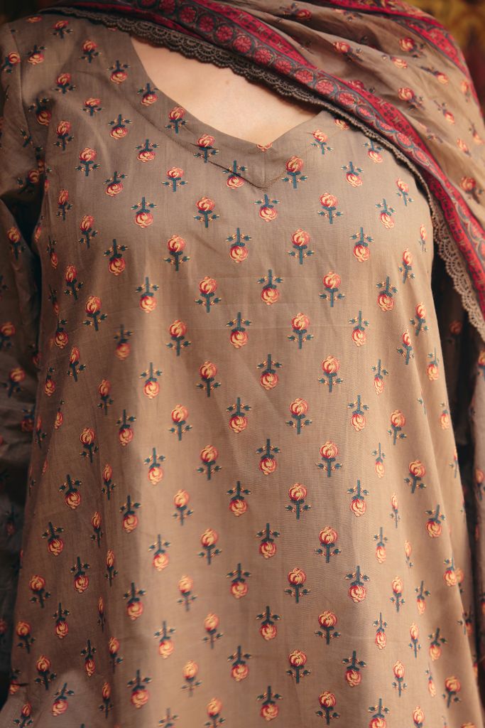 Nigaar Grey Straight Set