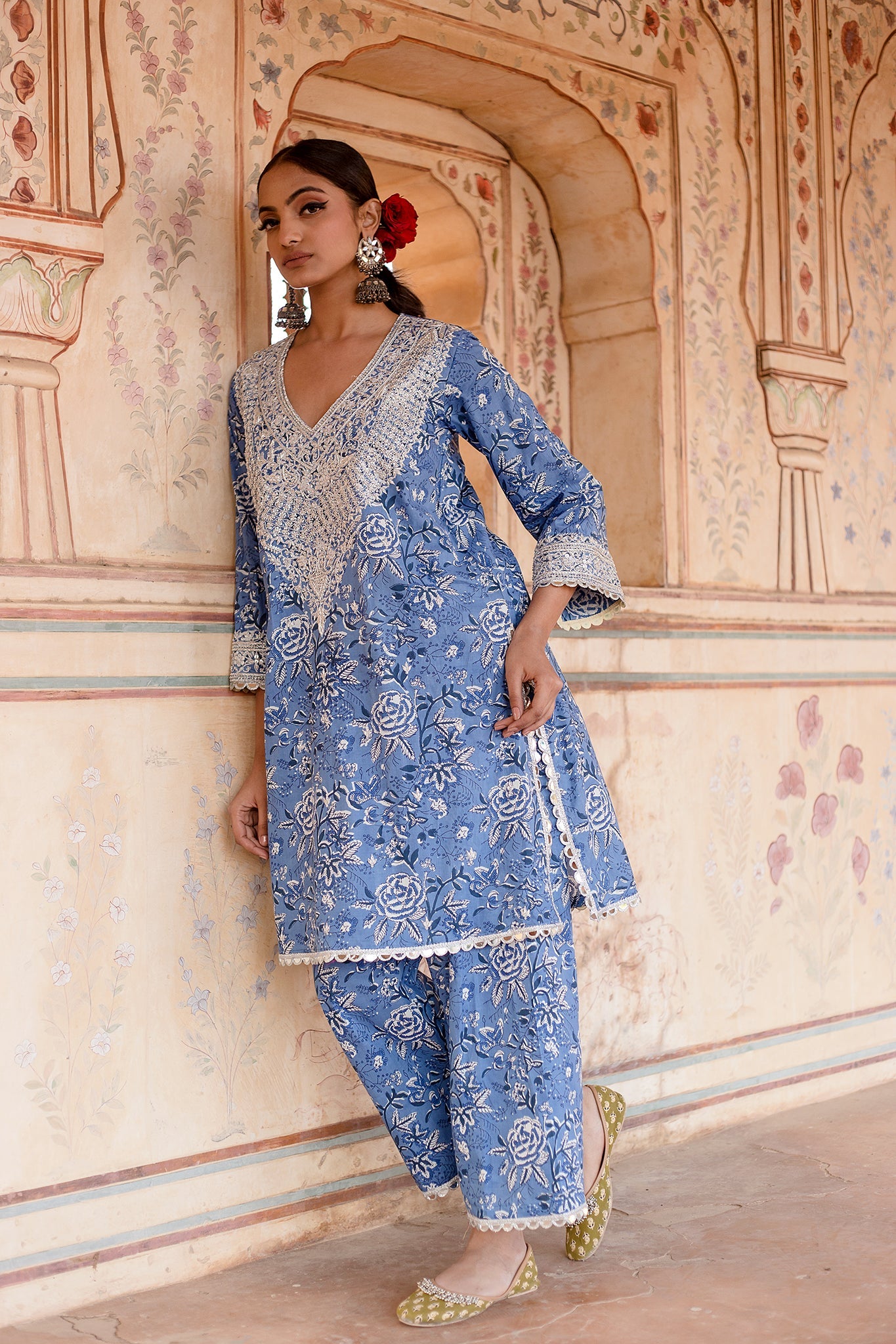 Noor Blue Set