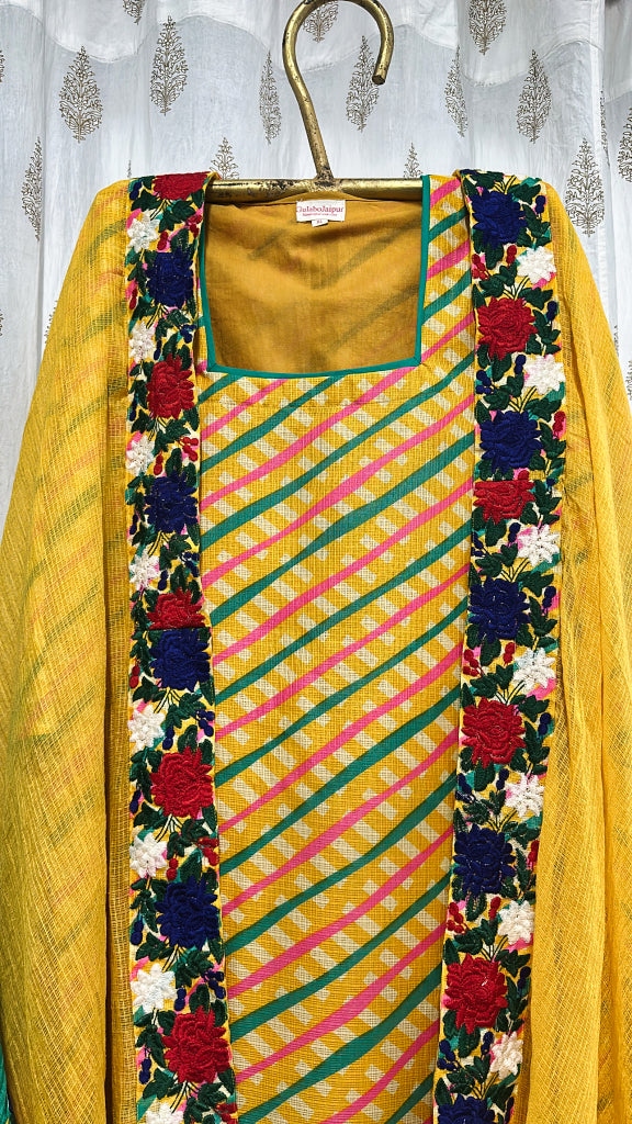 Lehriya Mustard Set