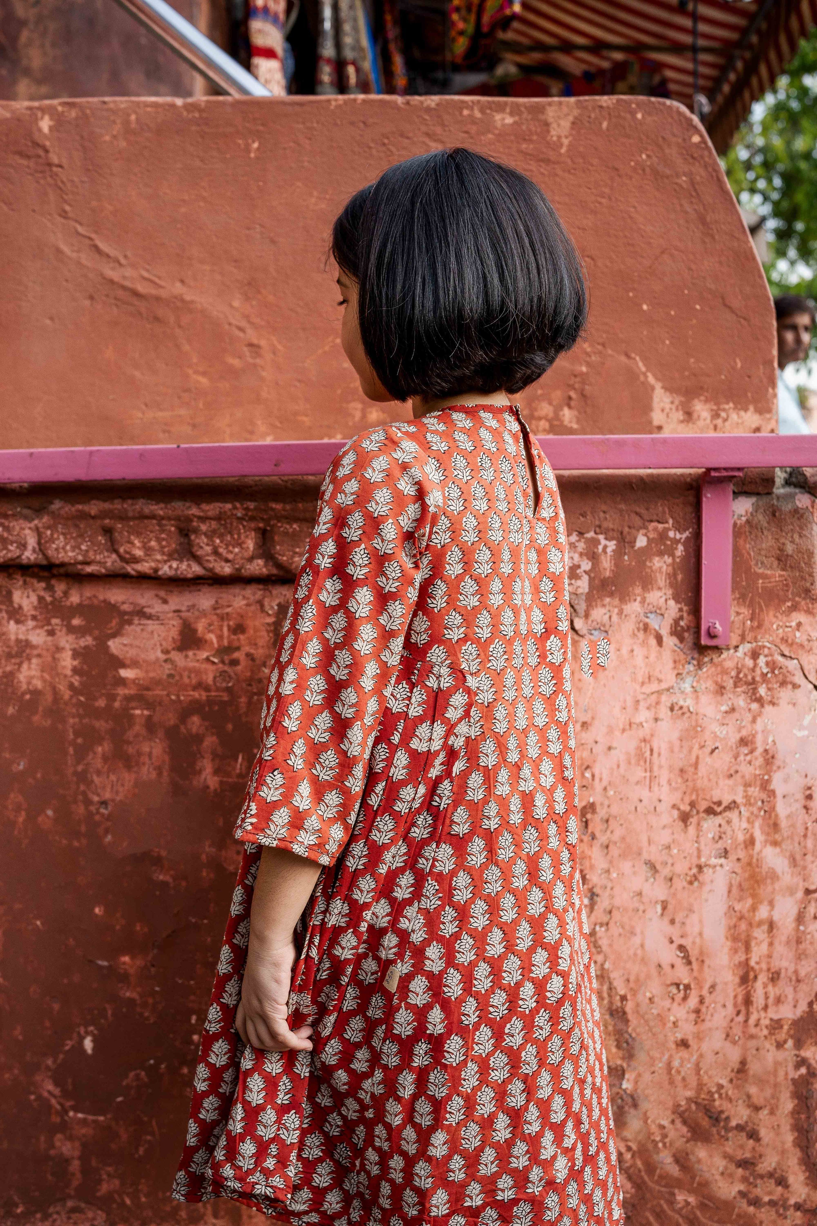 KHUBANI RED SET Gulabo Jaipur