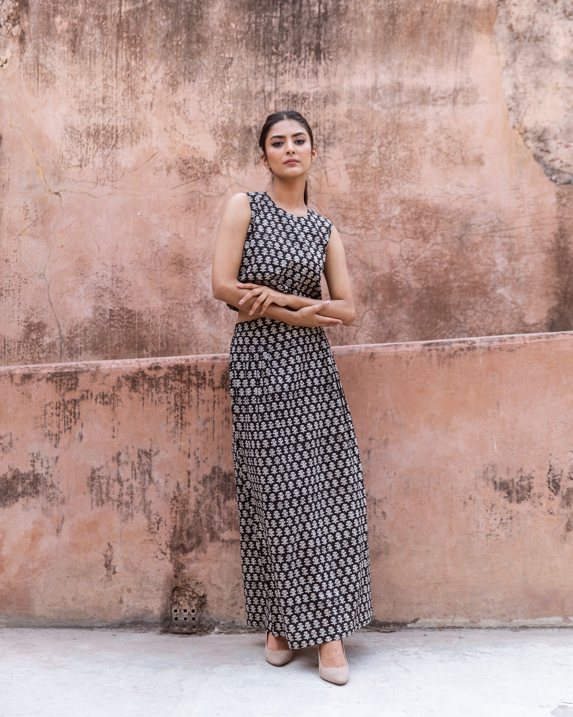 MIA BLACK SET Gulabo Jaipur