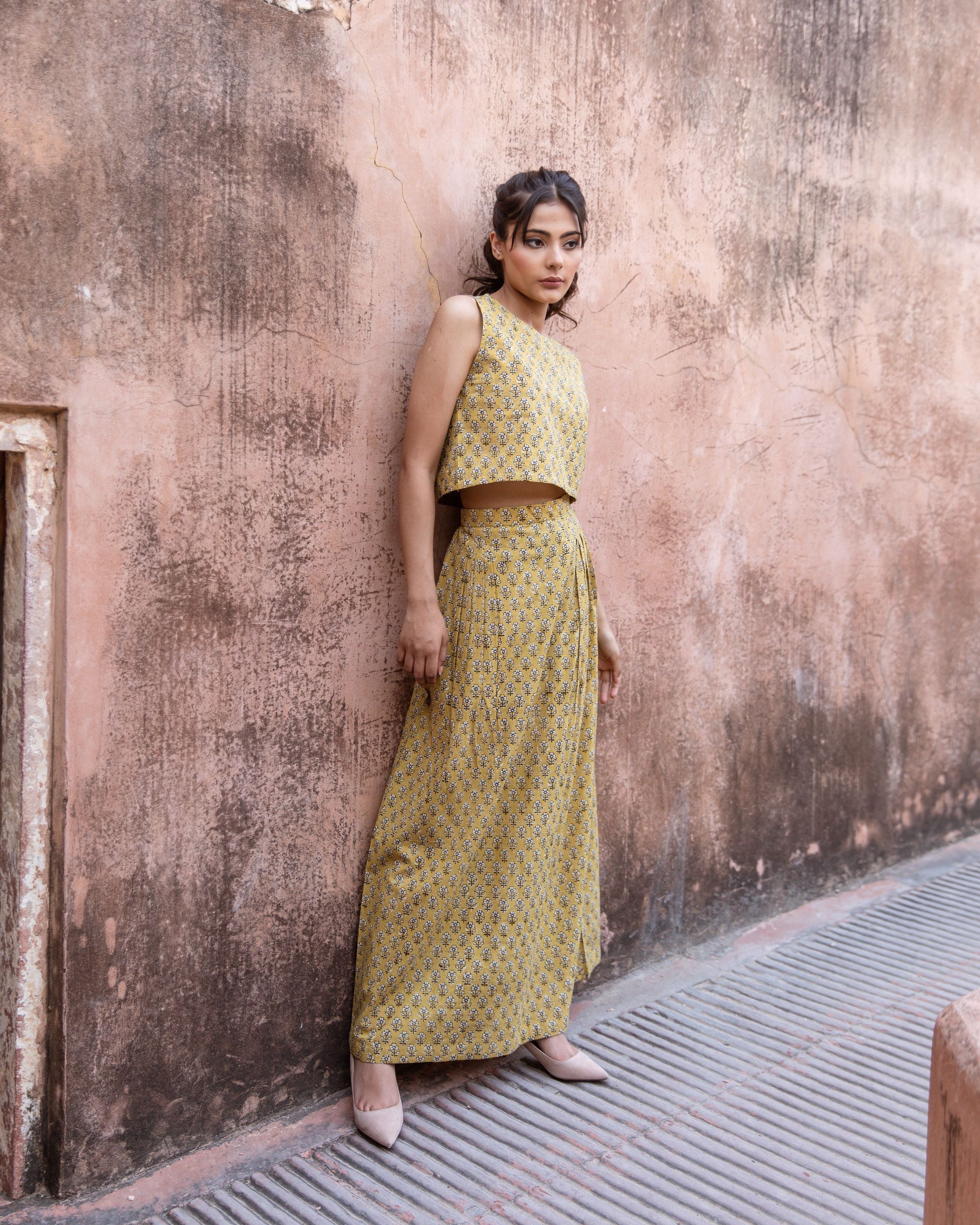 MIA YELLOW SET Gulabo Jaipur