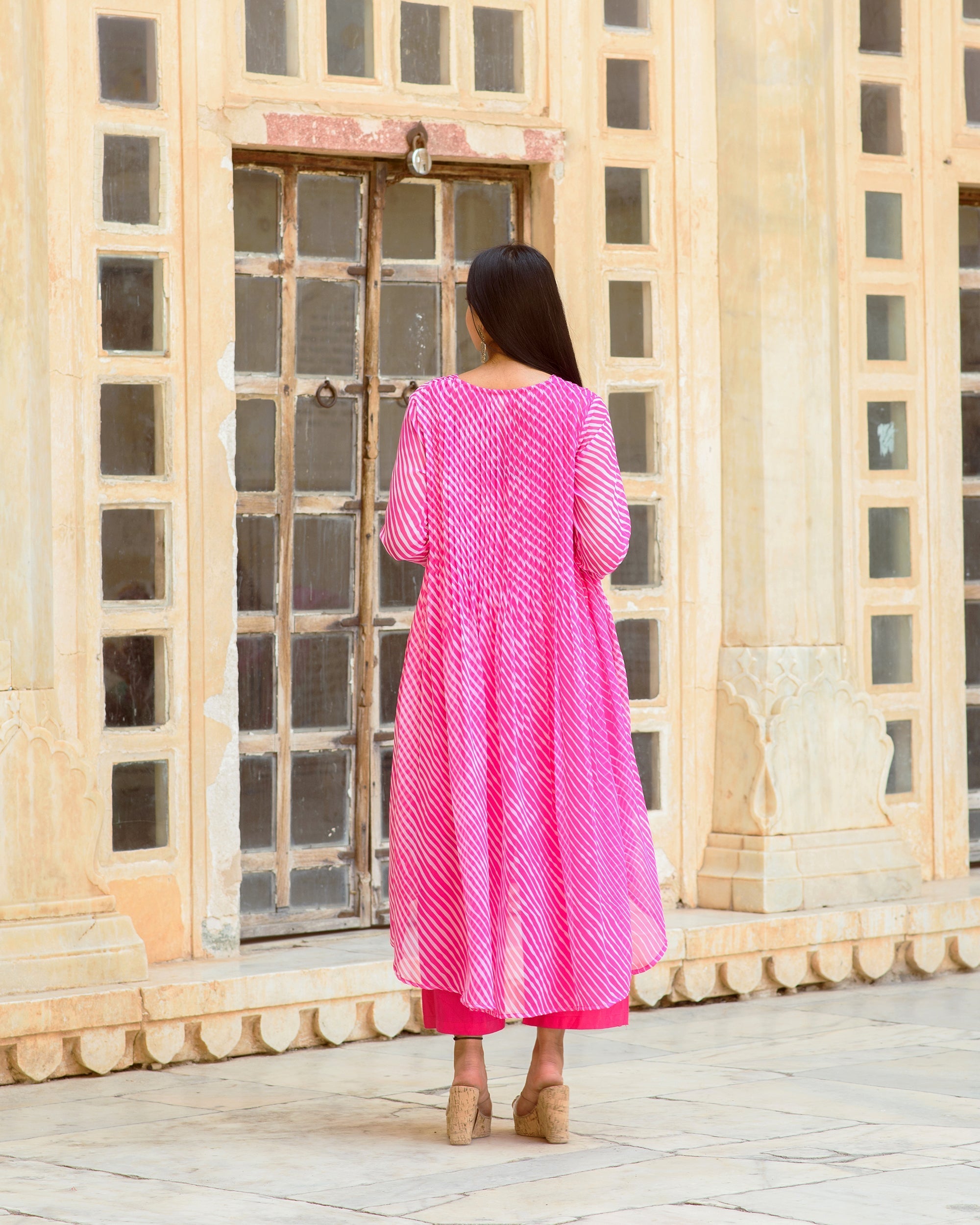 Rang Pink Straight Set Gulabo Jaipur