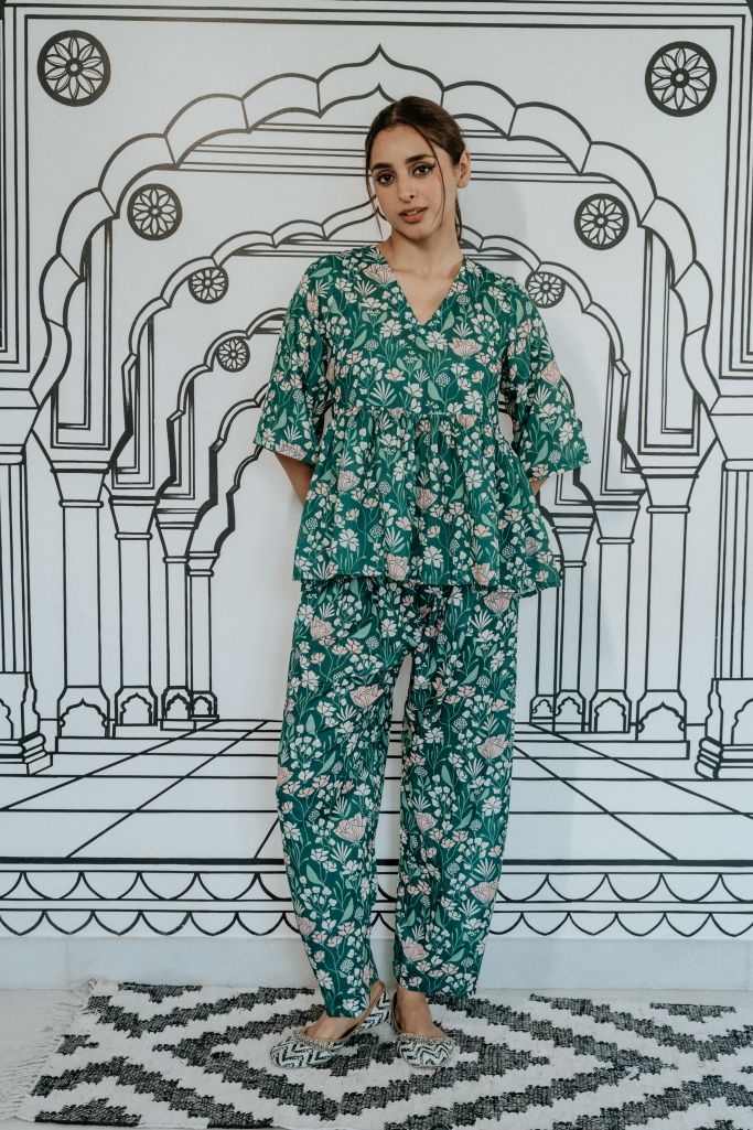 Gifa Green Co-Ord Set