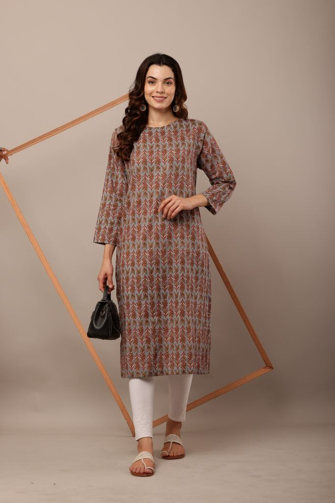 Jazz Grey Kurta